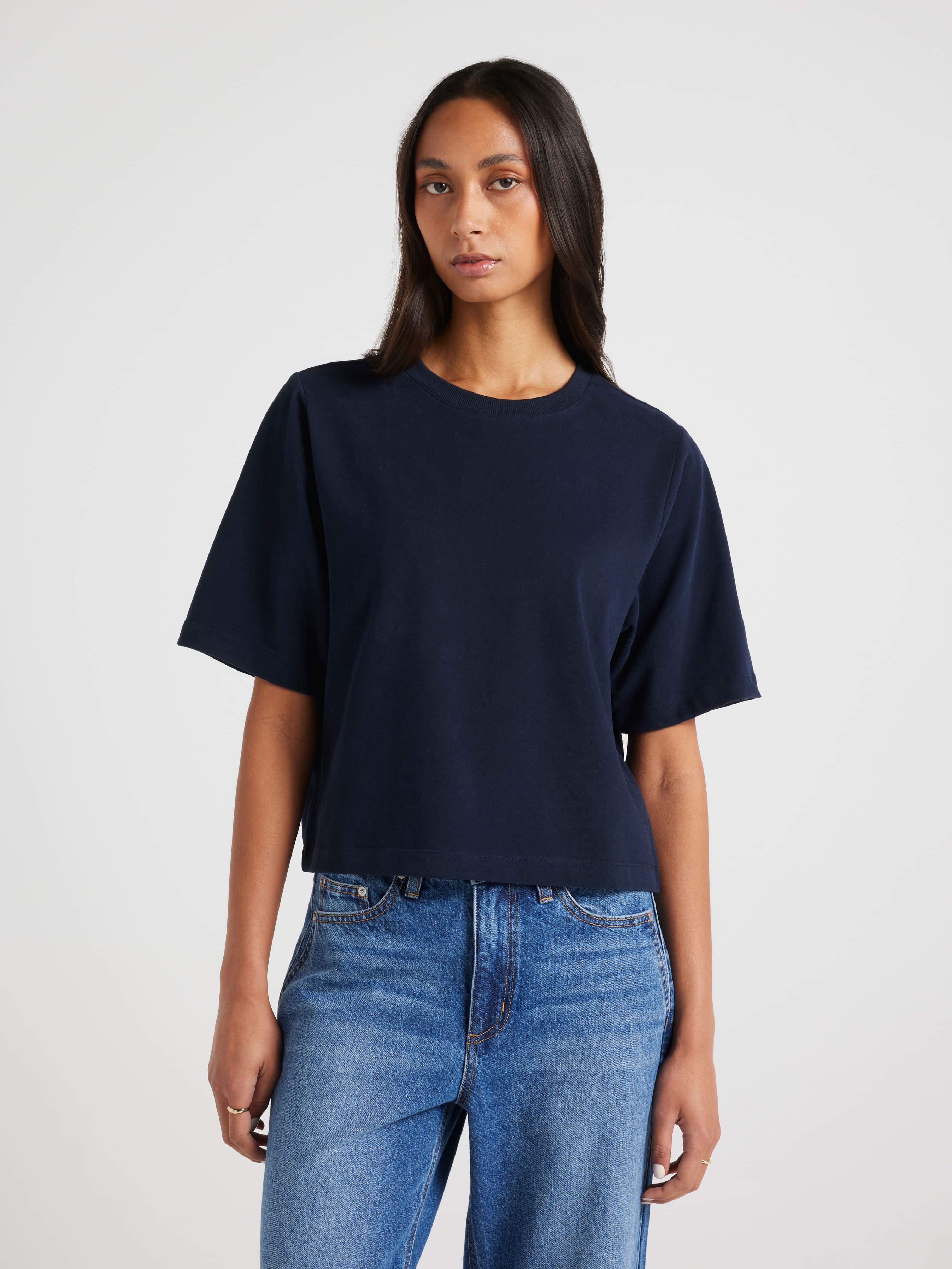 Boxy Crop Tee