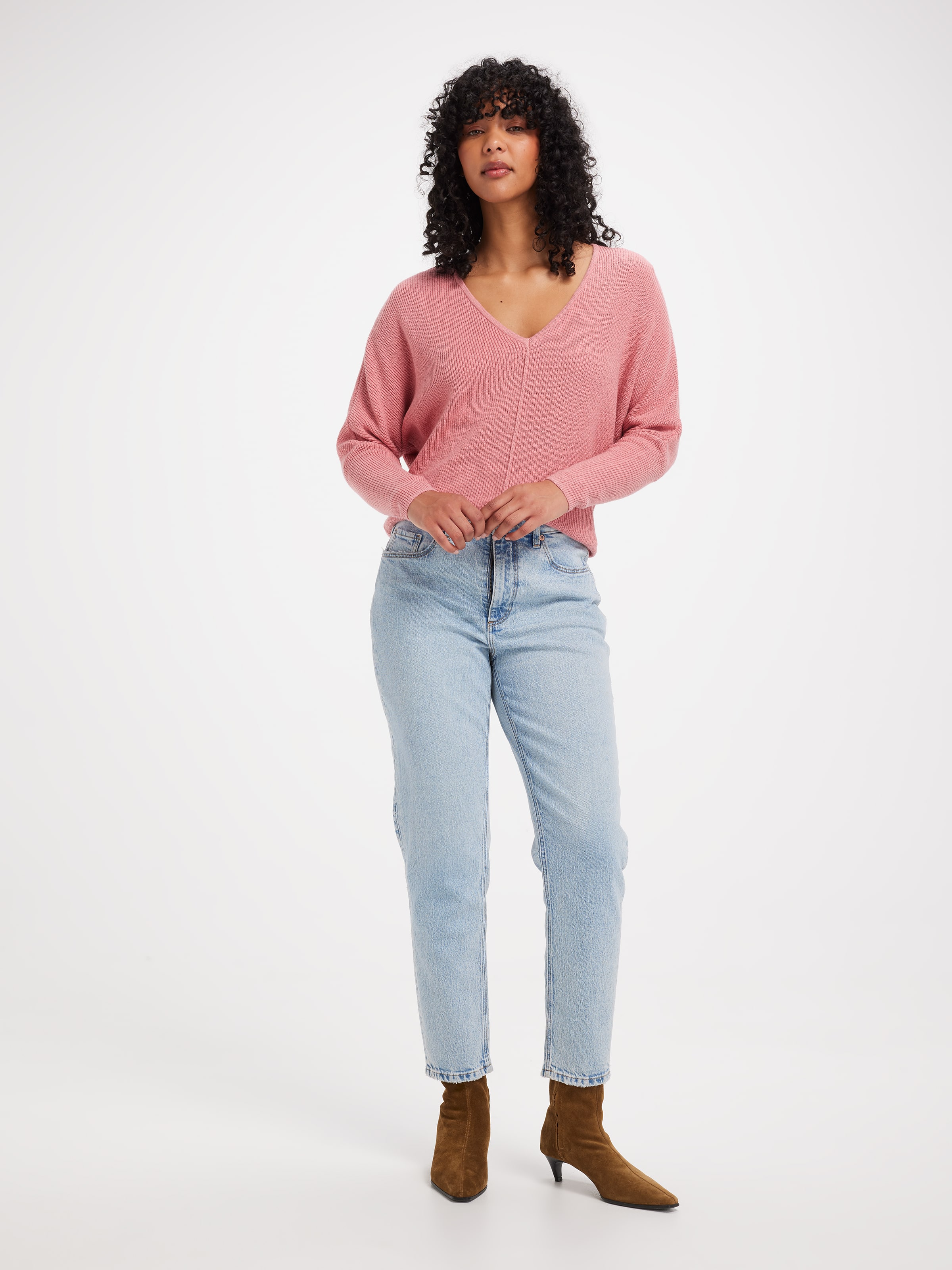 Claire V Neck Pullover