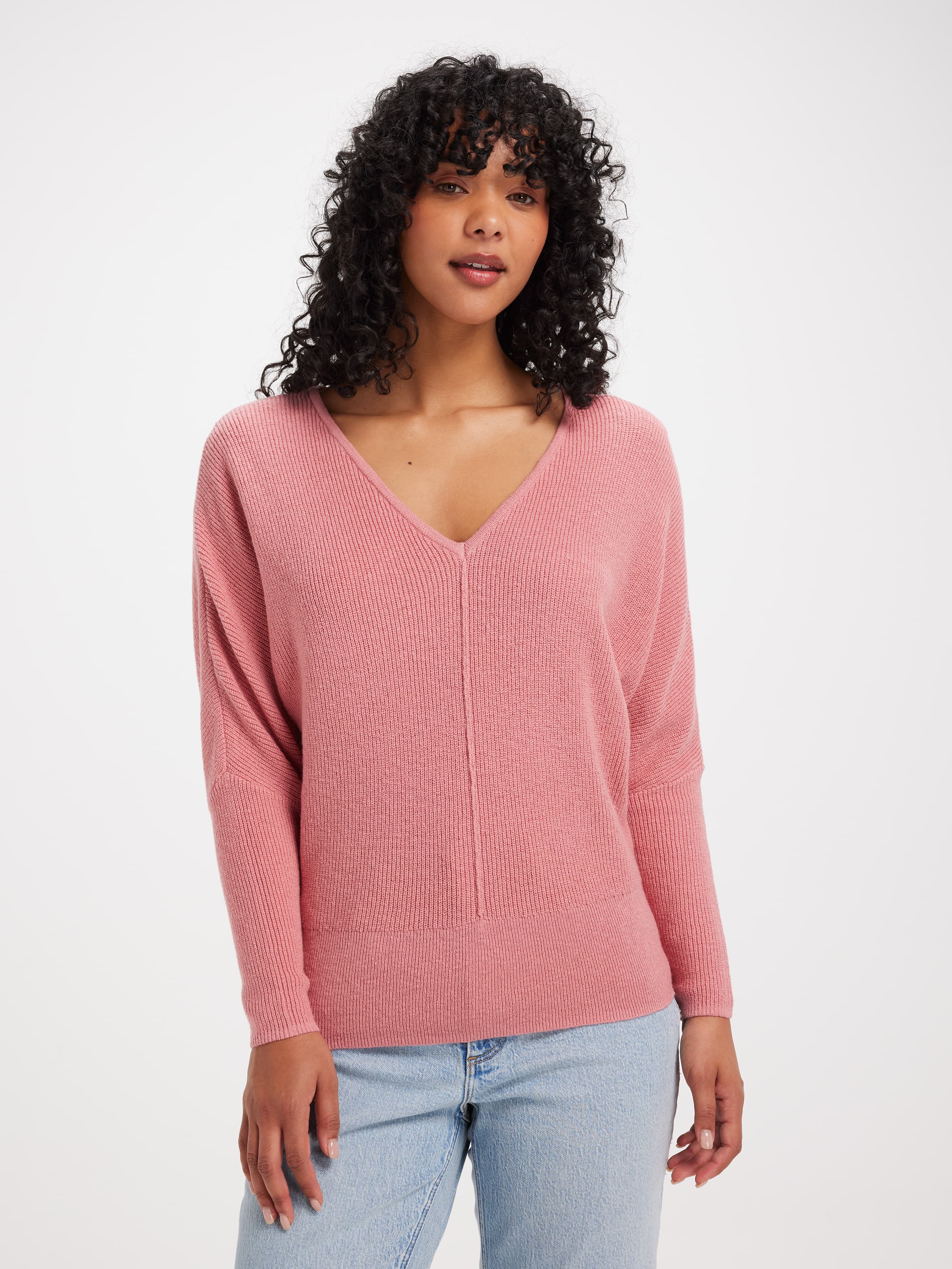 Claire V Neck Pullover