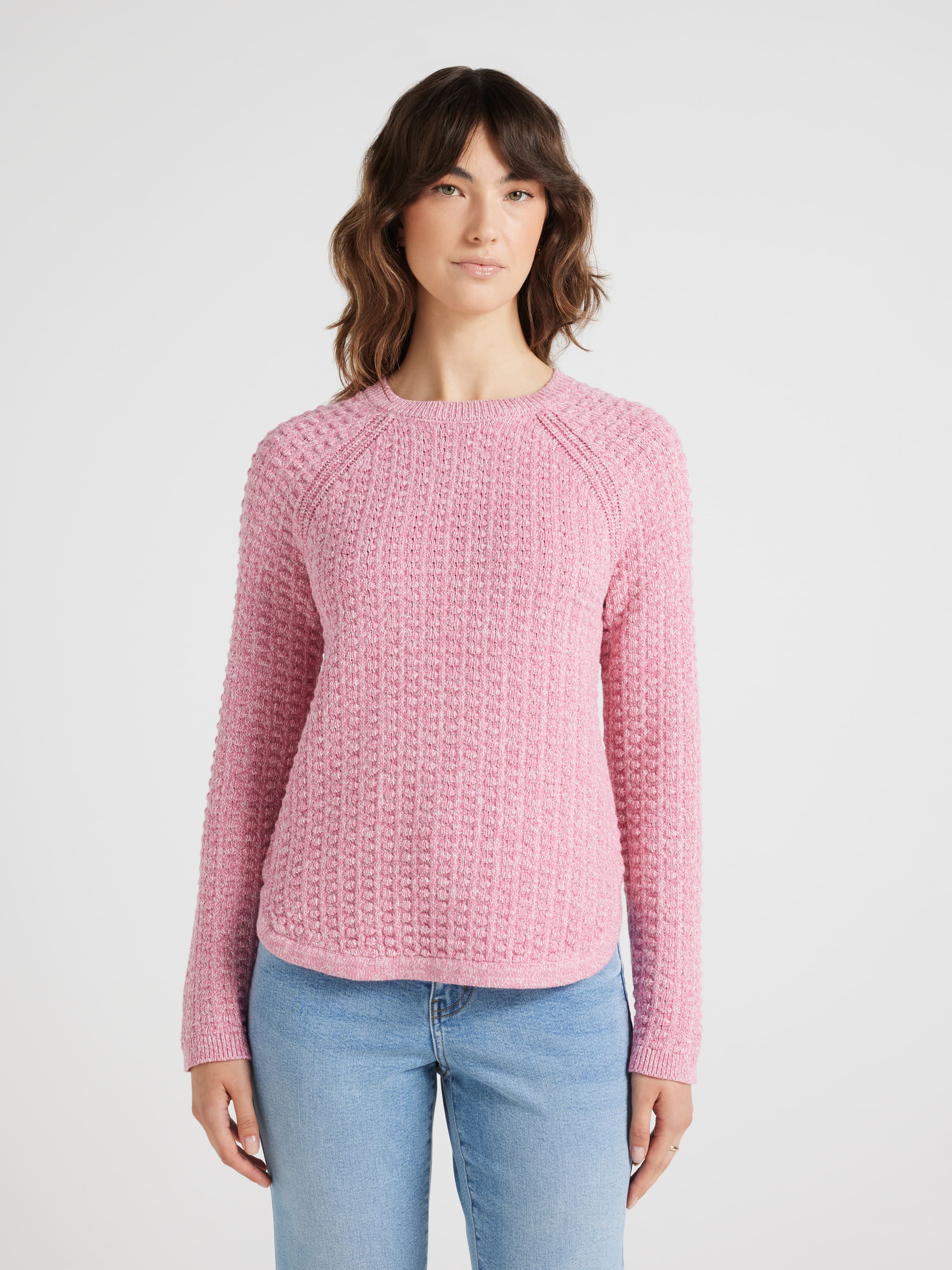 Stella Popcorn Knit Pullover