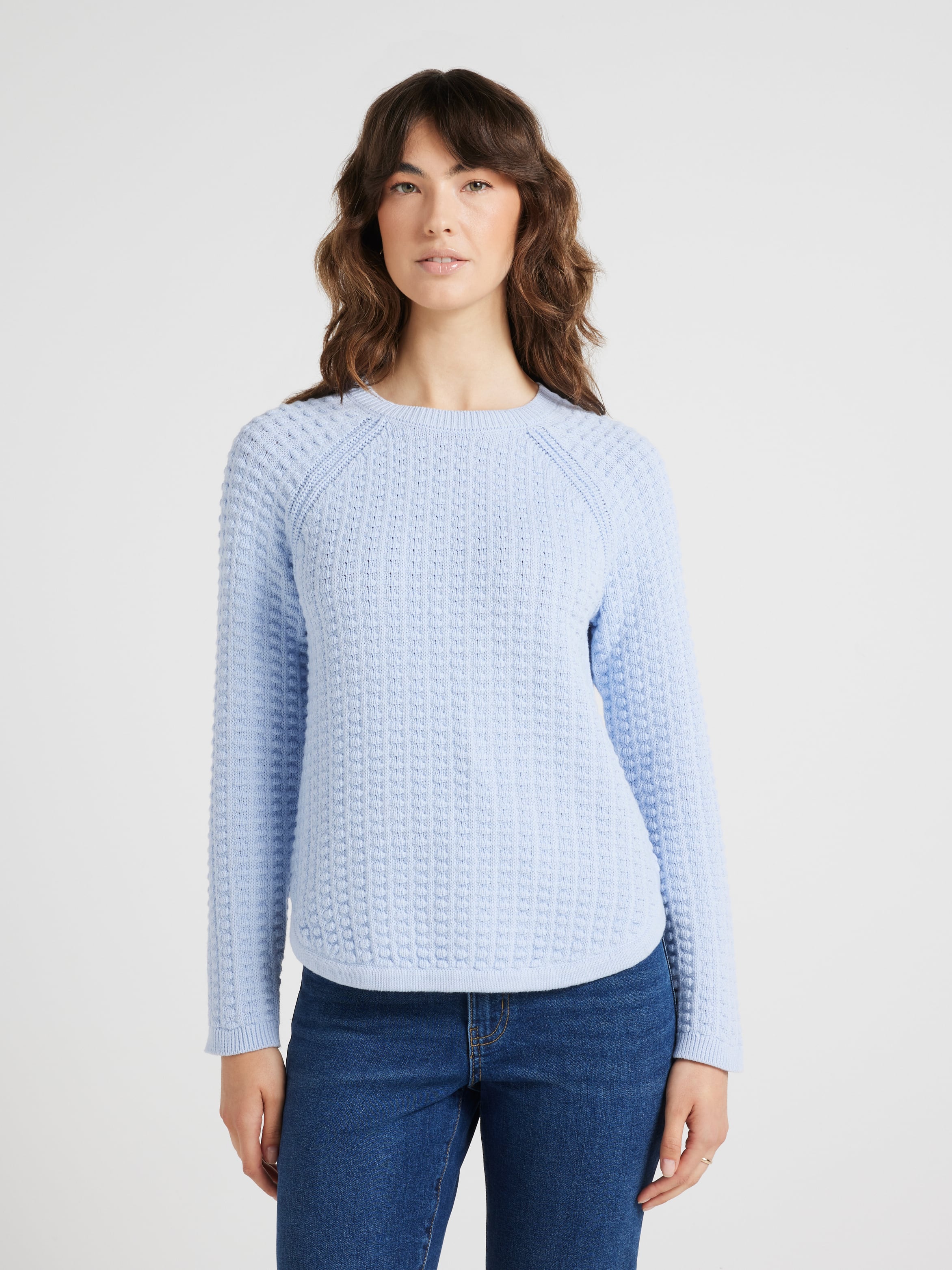 Stella Popcorn Knit Pullover