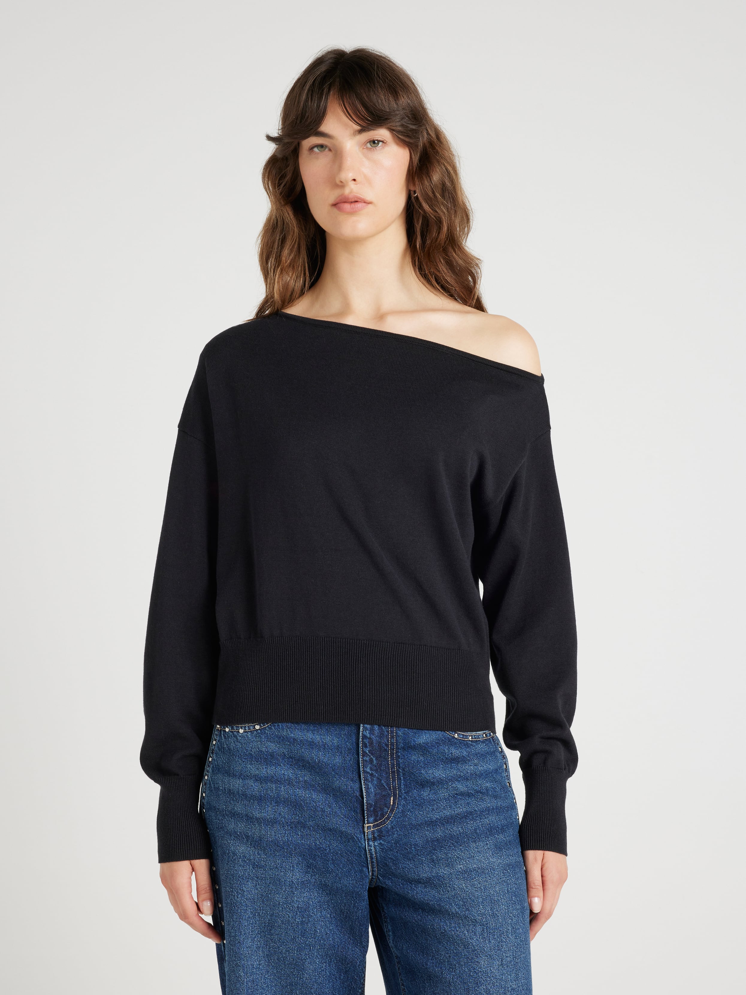 Cassie One Shoulder Pullover