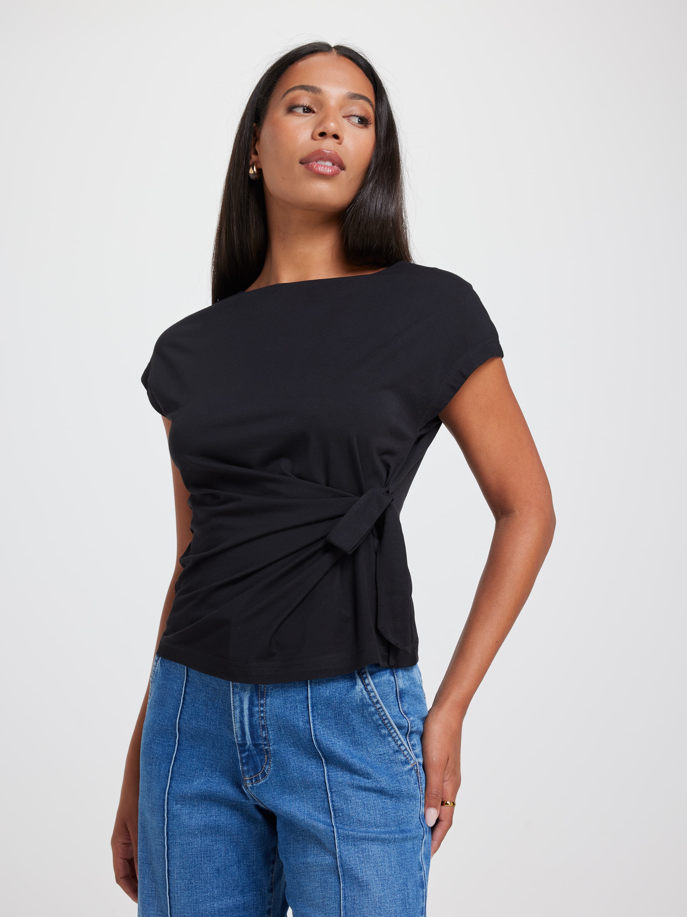 Julia Tie Top