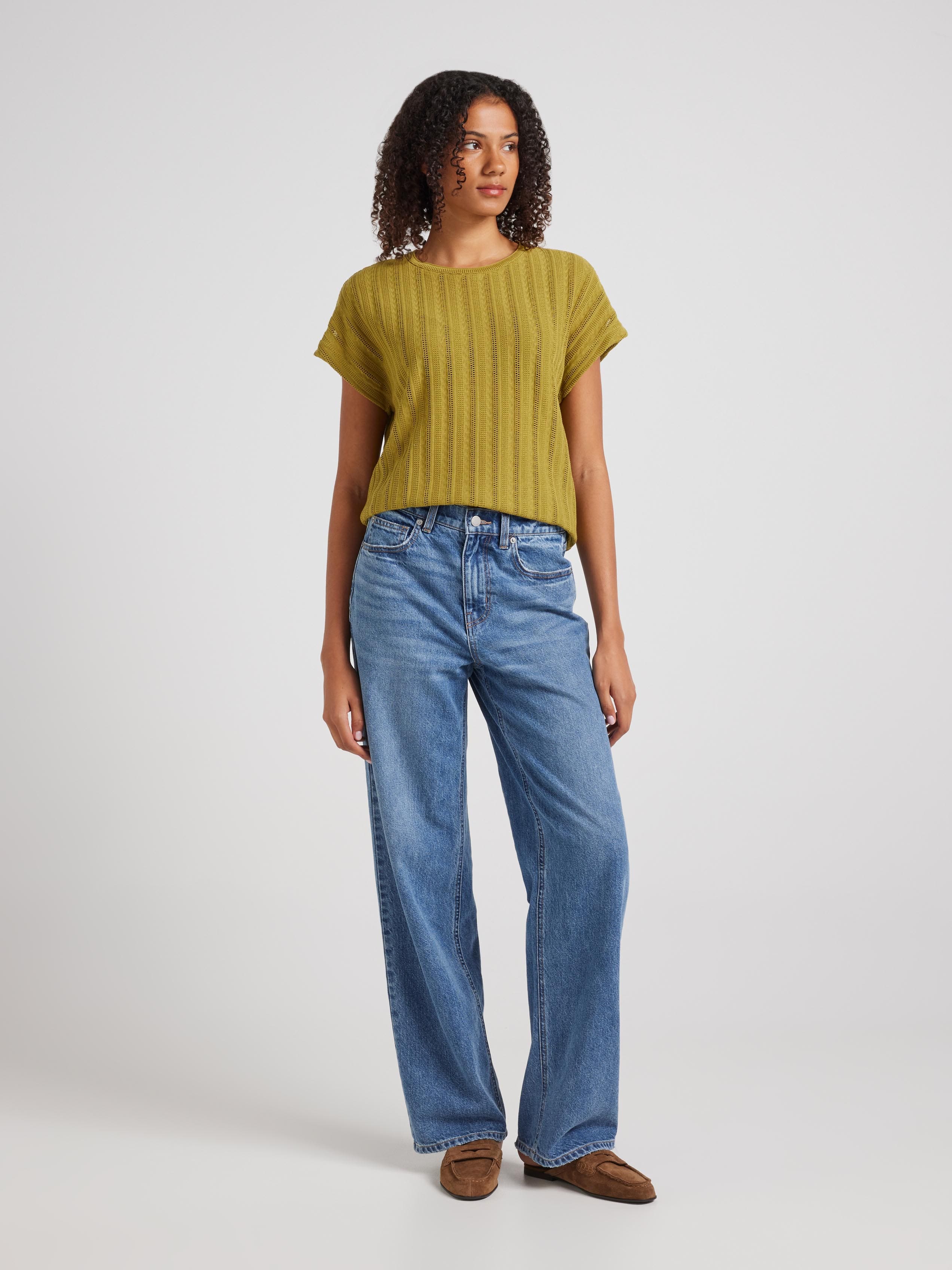 Hazel Textured Tee