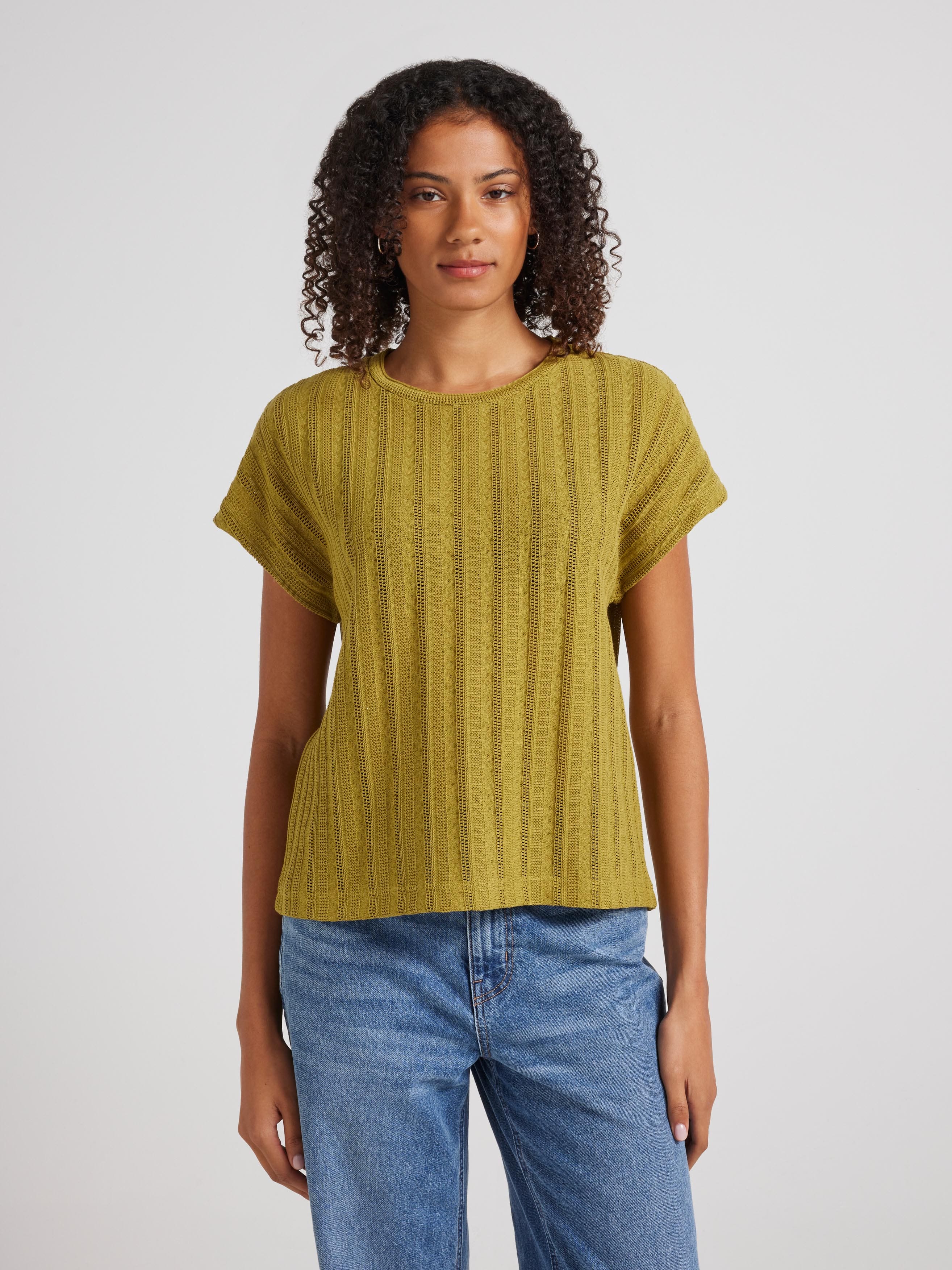 Hazel Textured Tee