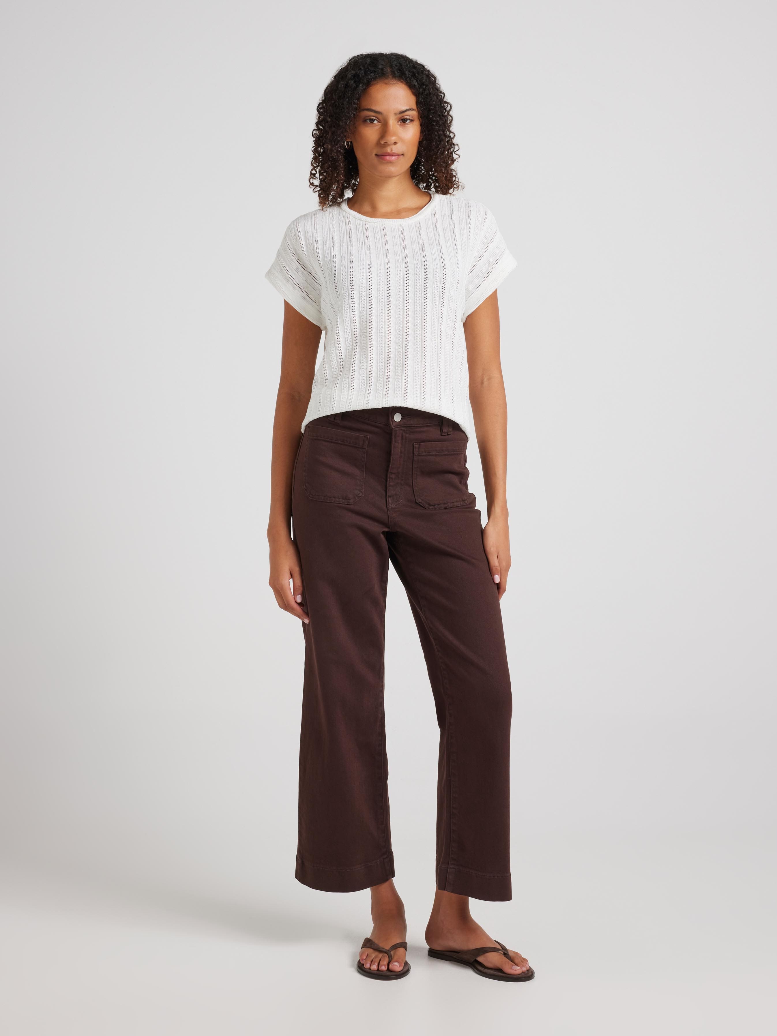 Hazel Textured Tee