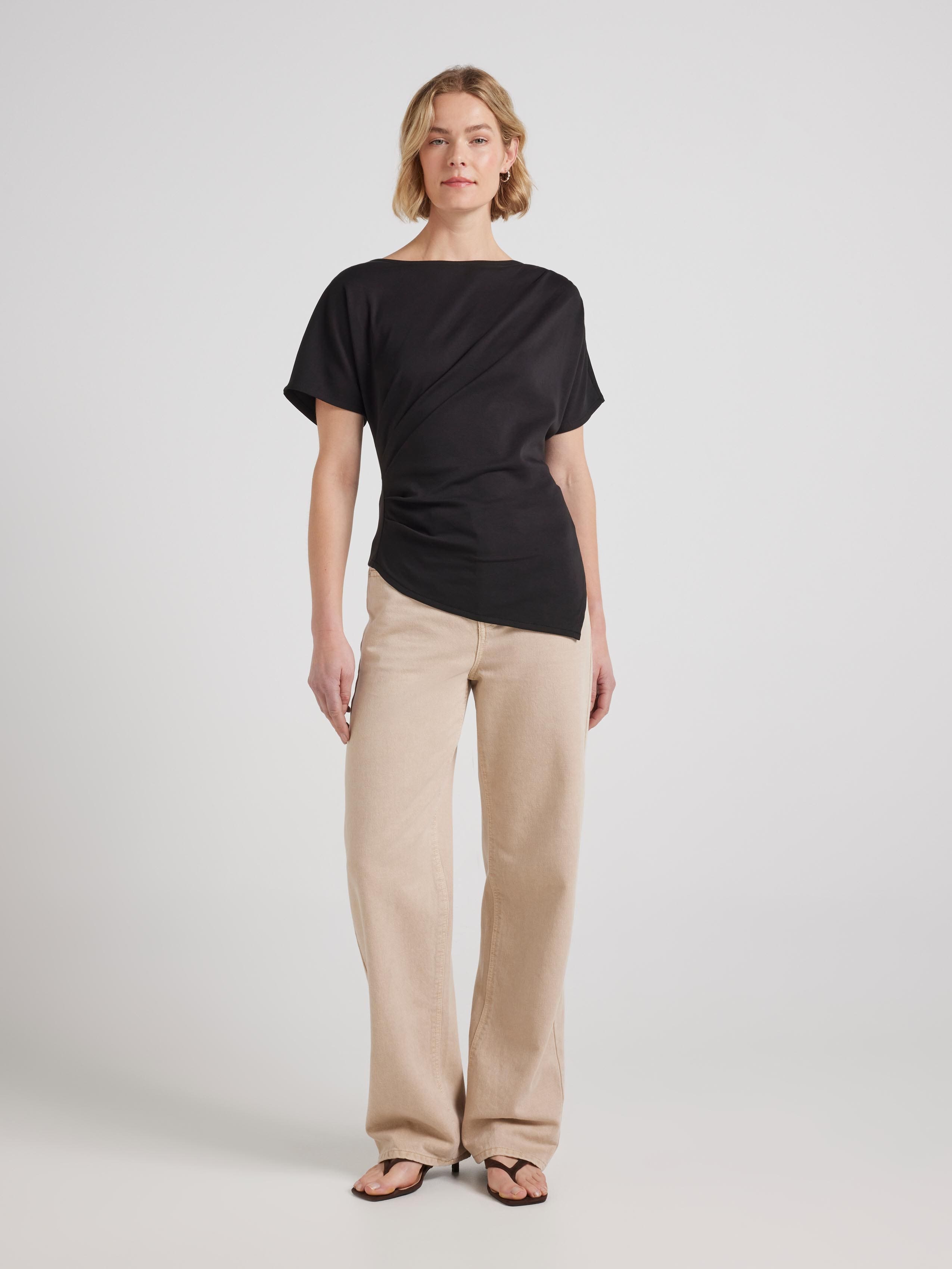 Sunday Rouched Top