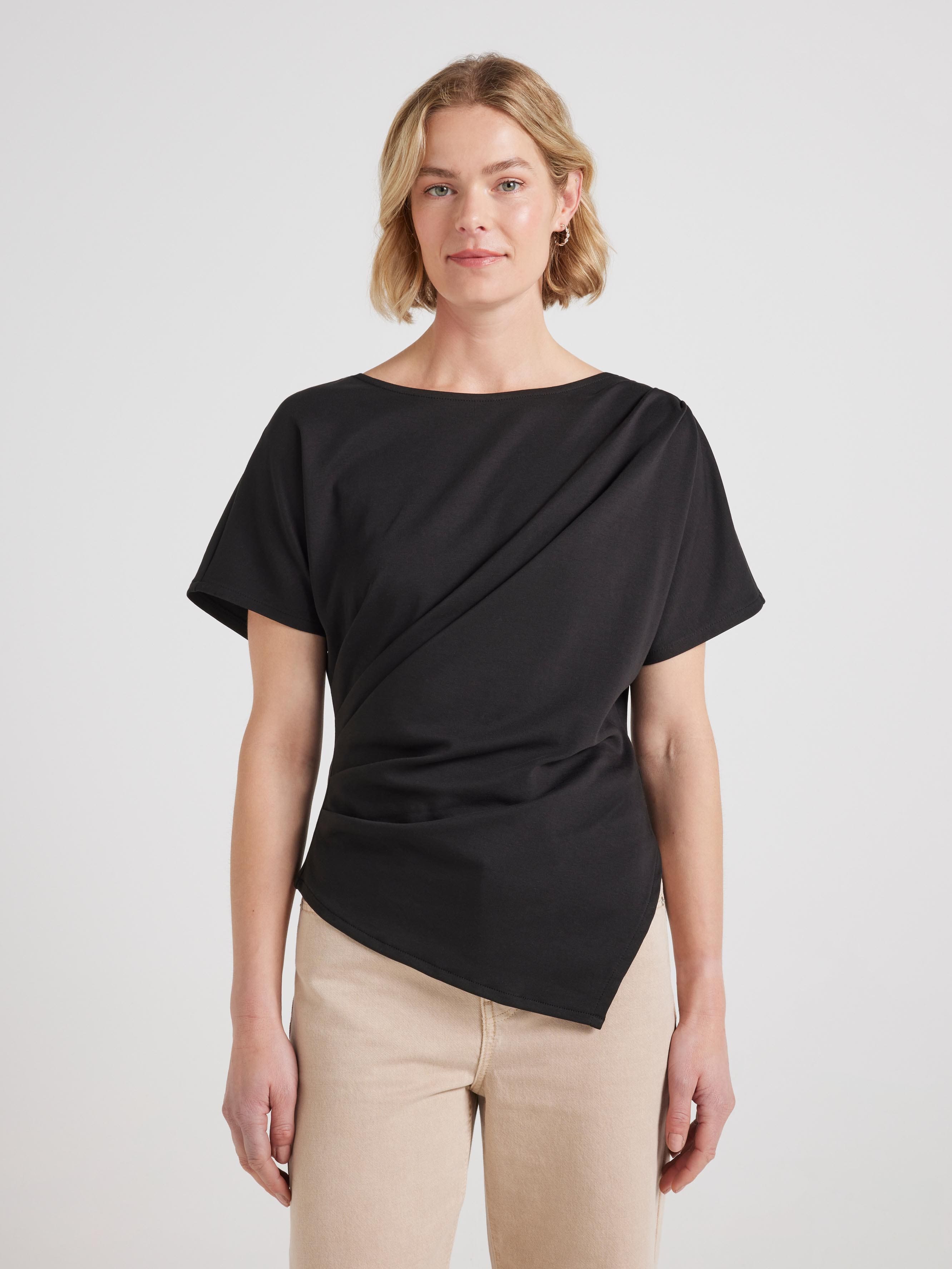 Sunday Rouched Top