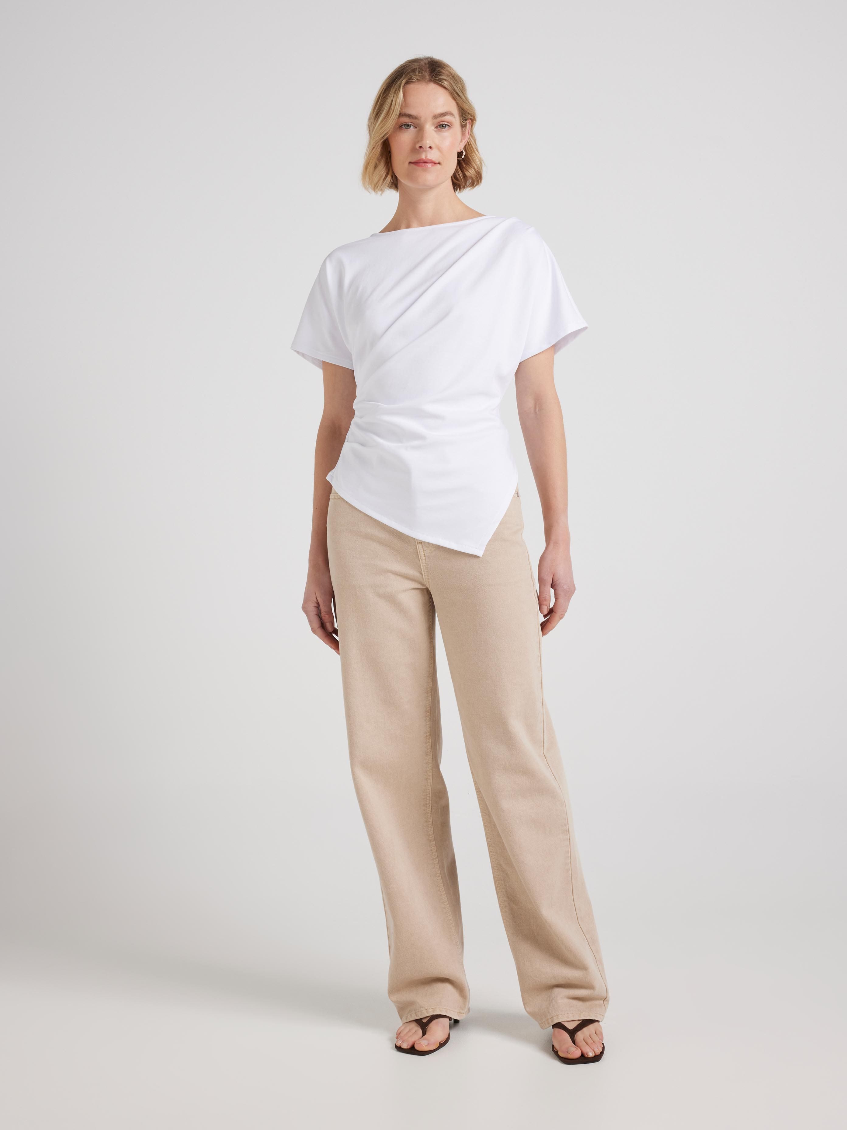 Sunday Rouched Top