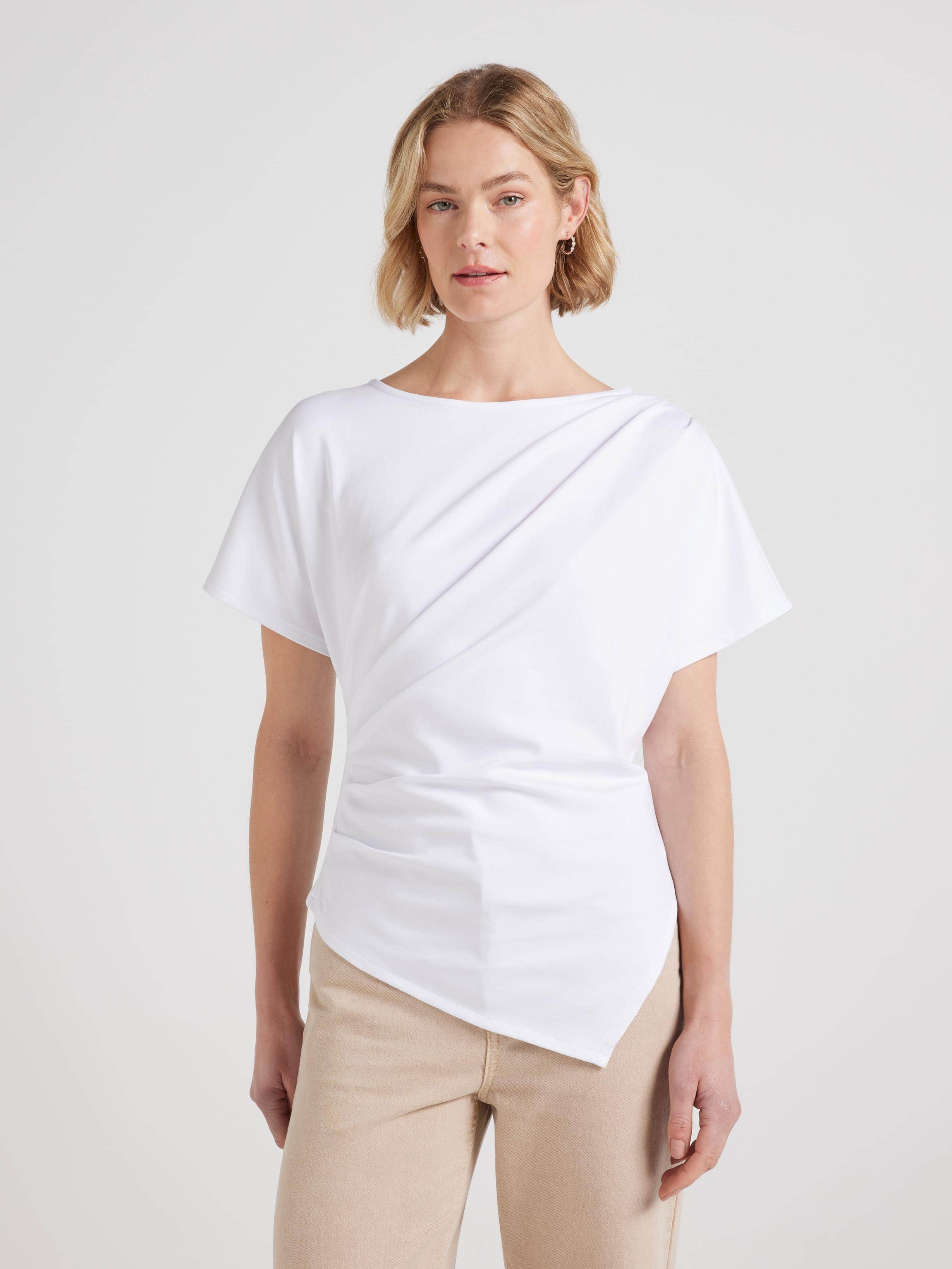 Sunday Rouched Top