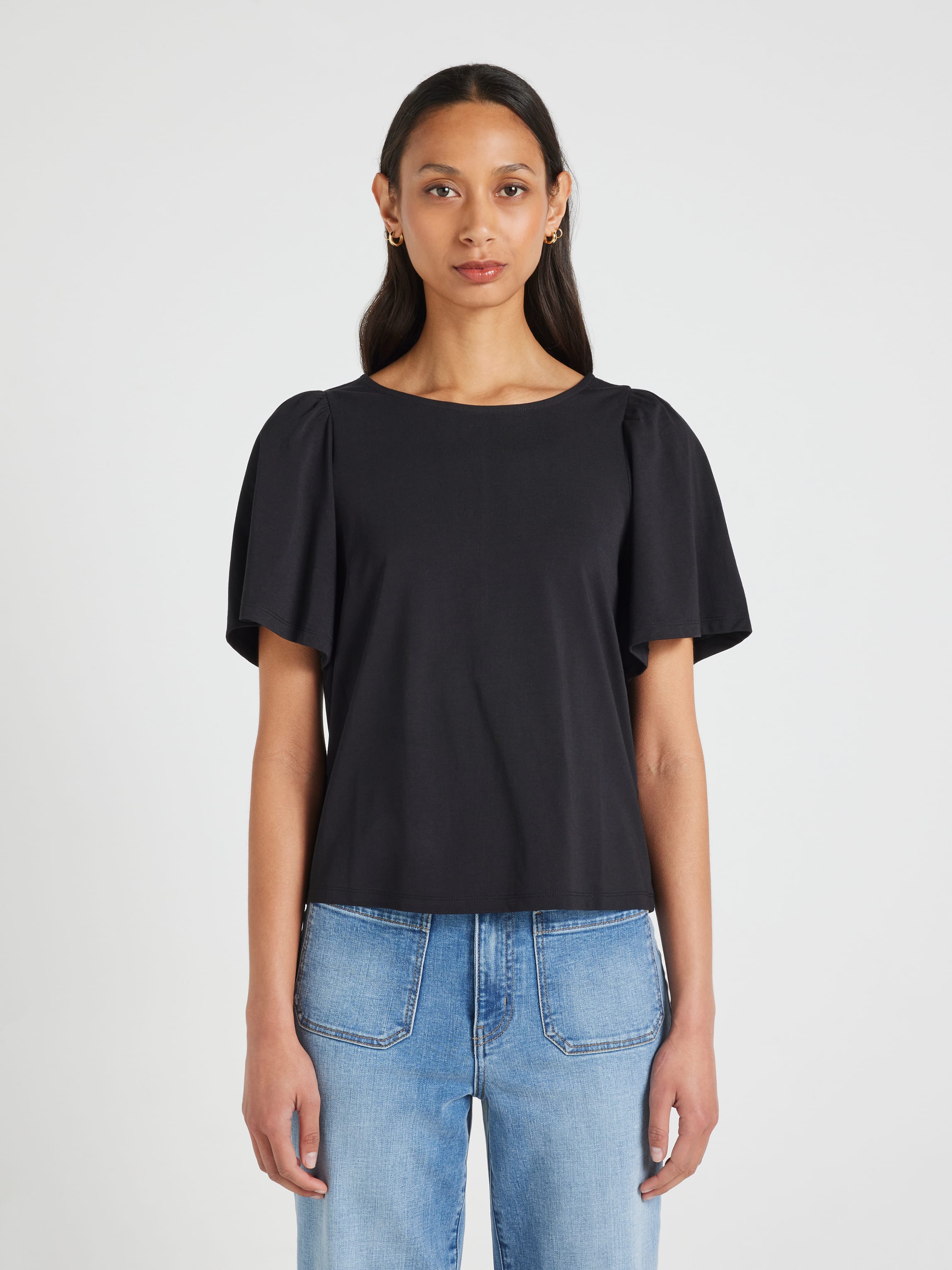 Rachel Ruffle Top