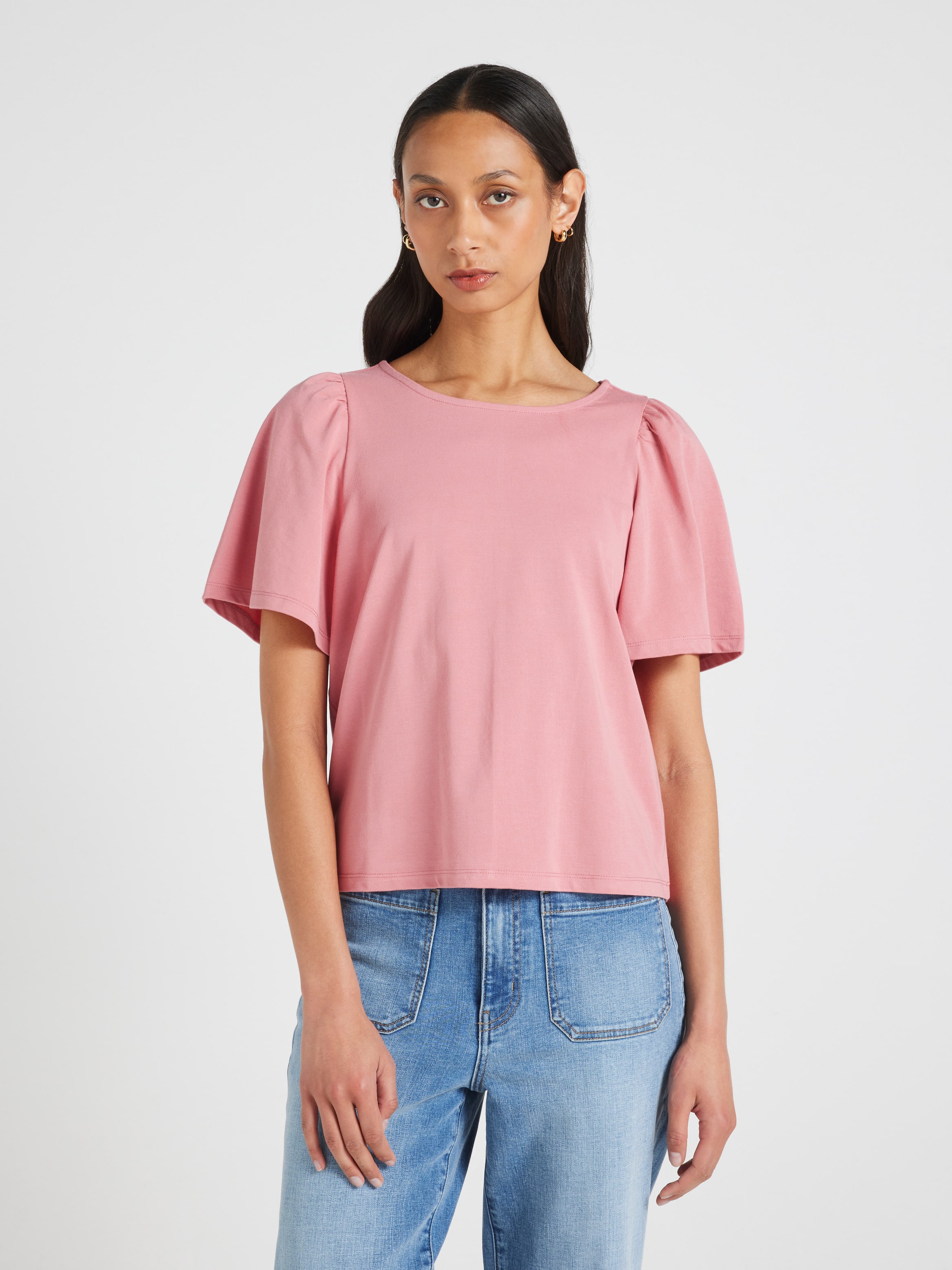Rachel Ruffle Top