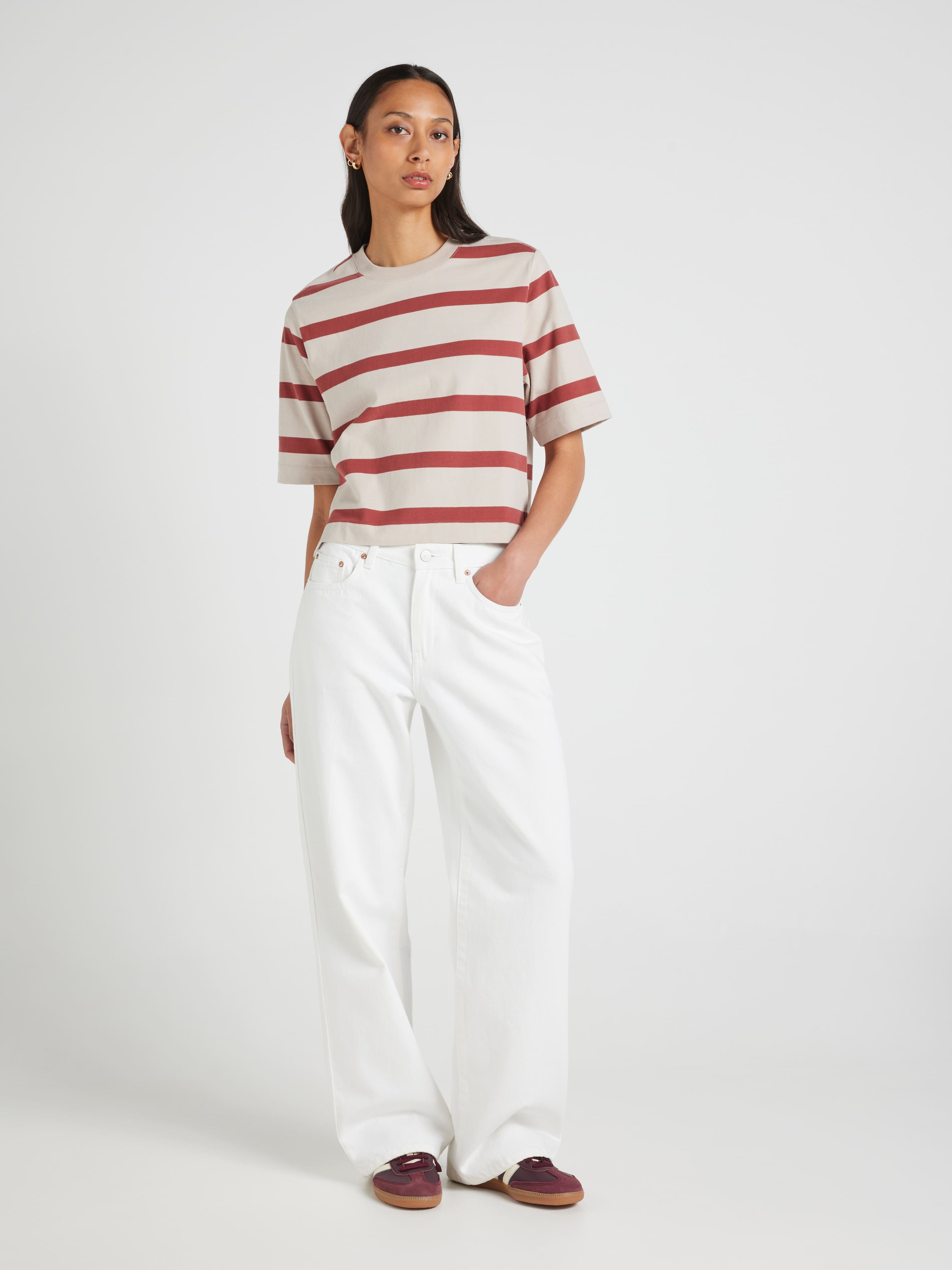 Annabelle Boxy Tee