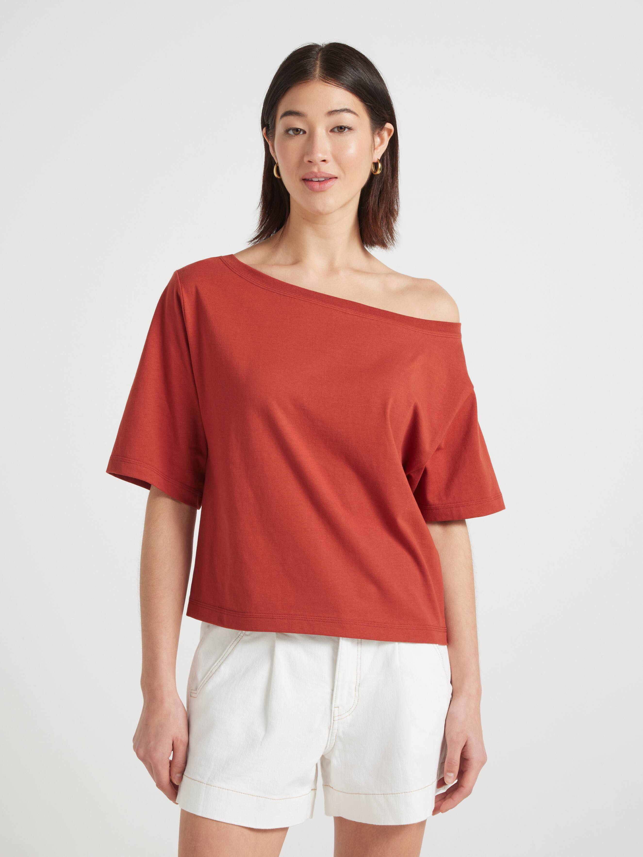 Holli Off The Shoulder Tee