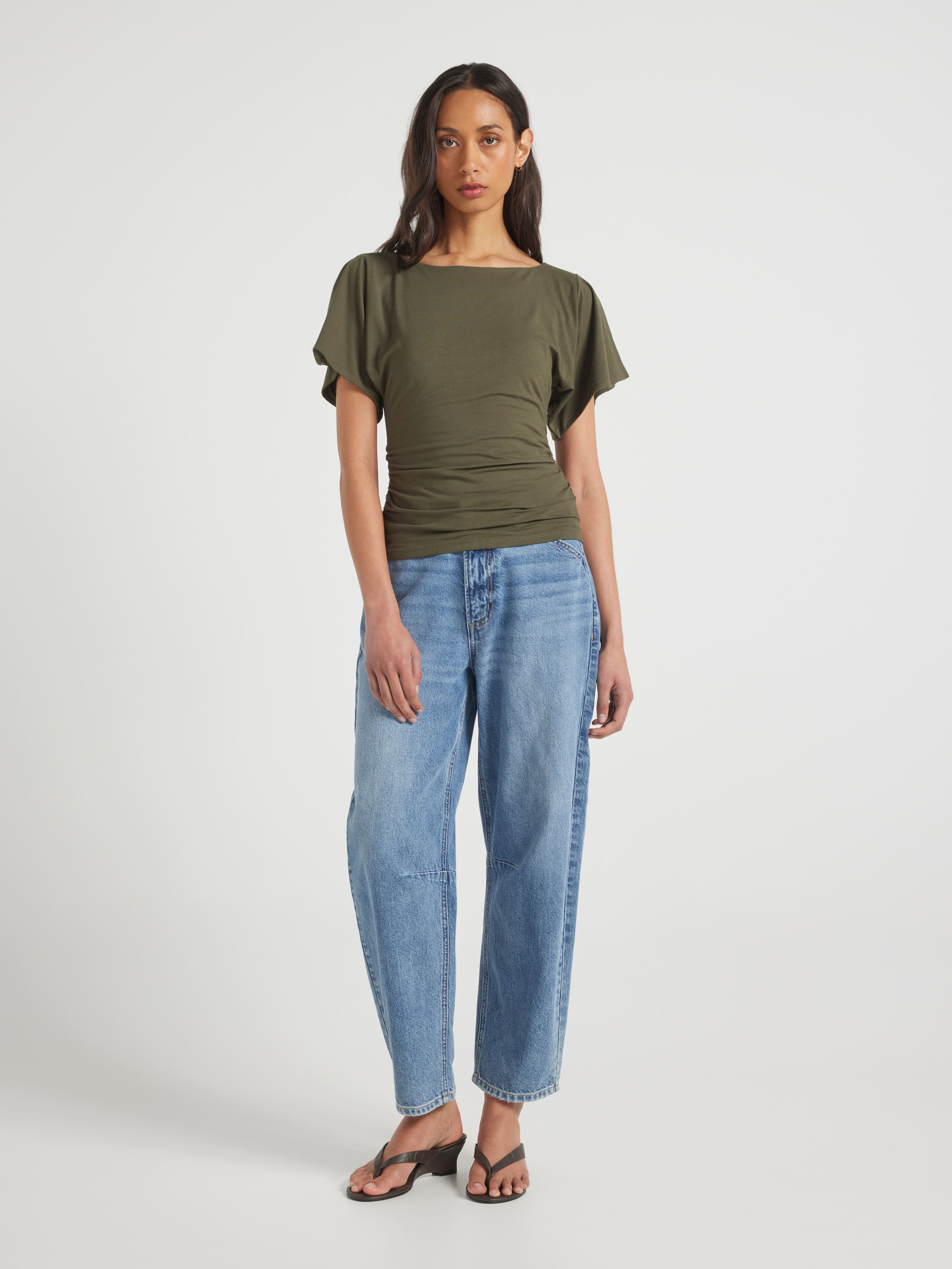 Rosie Rouched Top