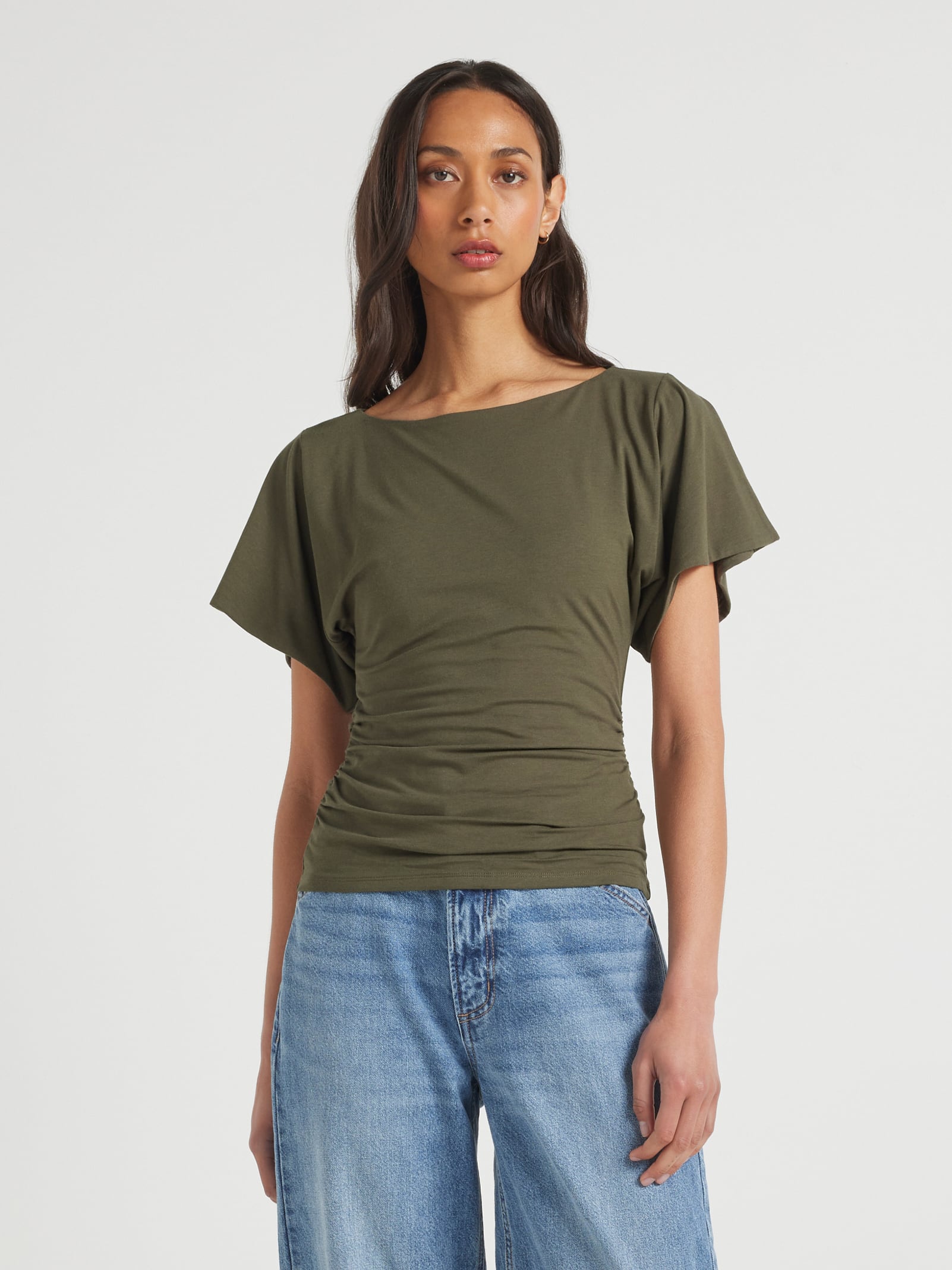Rosie Rouched Top