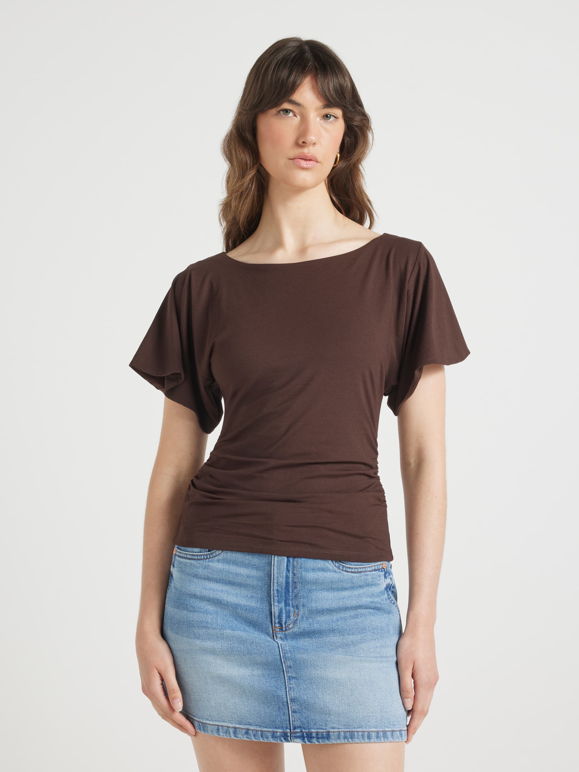 Rosie Rouched Top