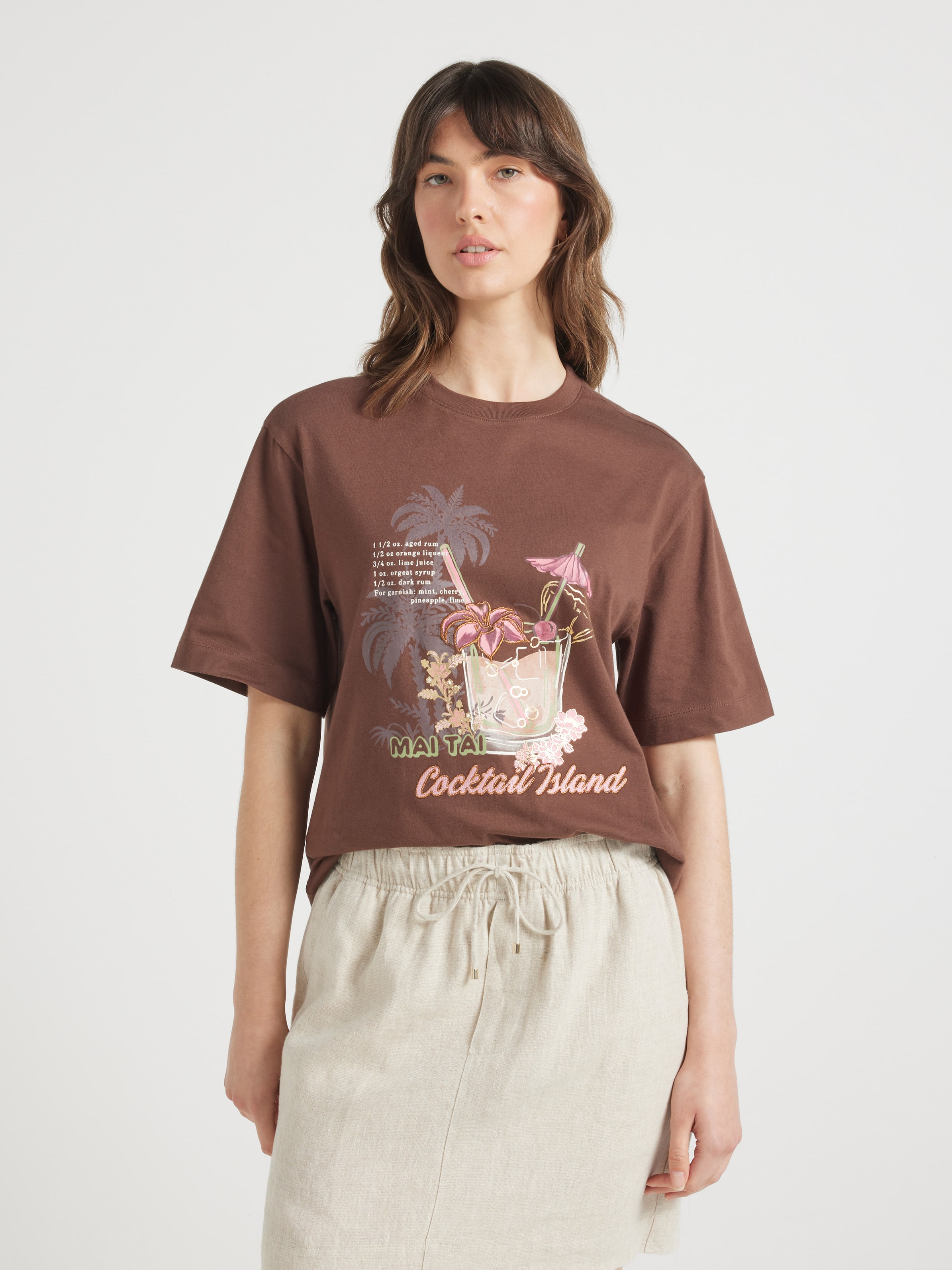 Relaxed Graphic Tee
