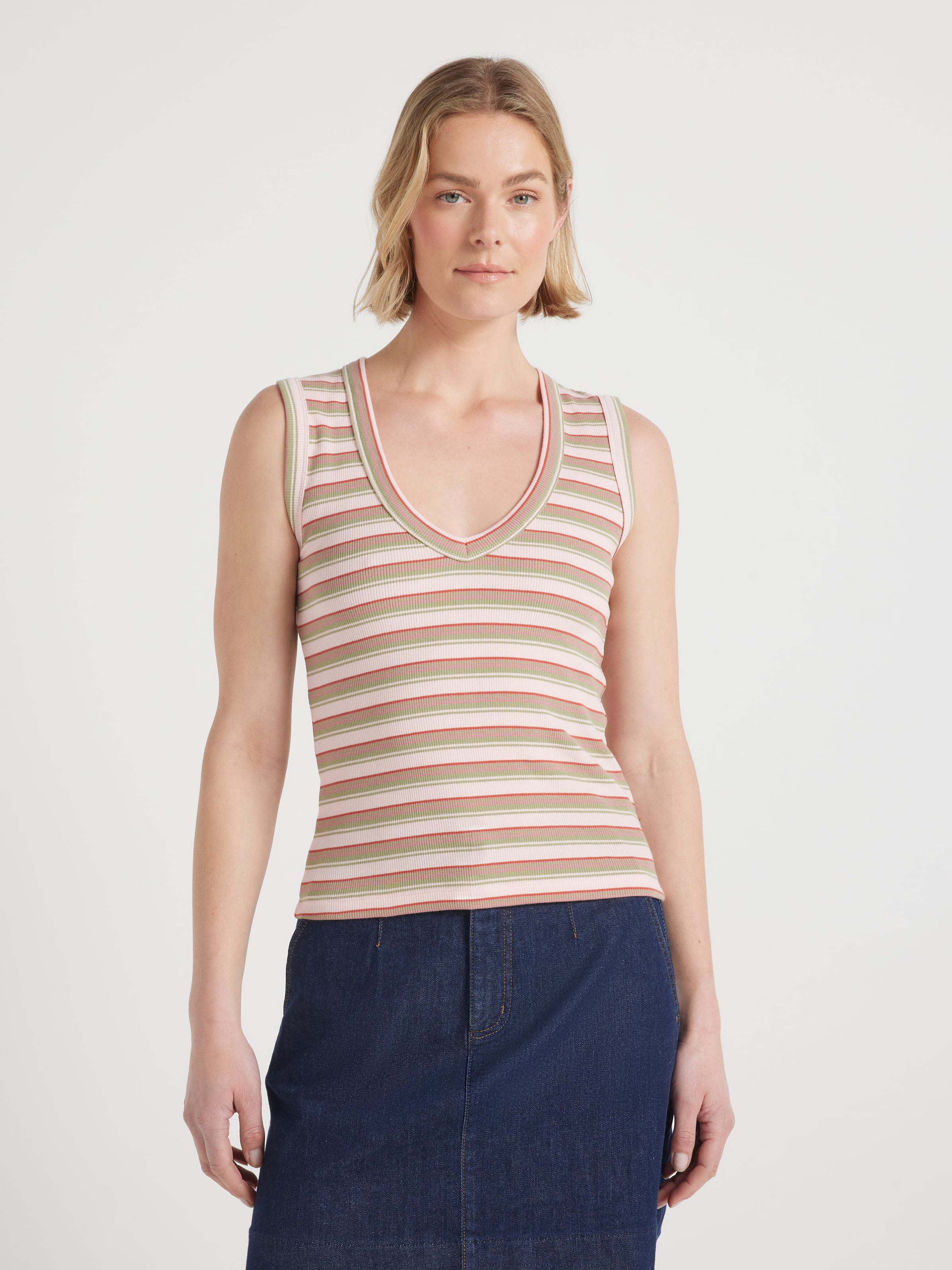 V Neck Tank