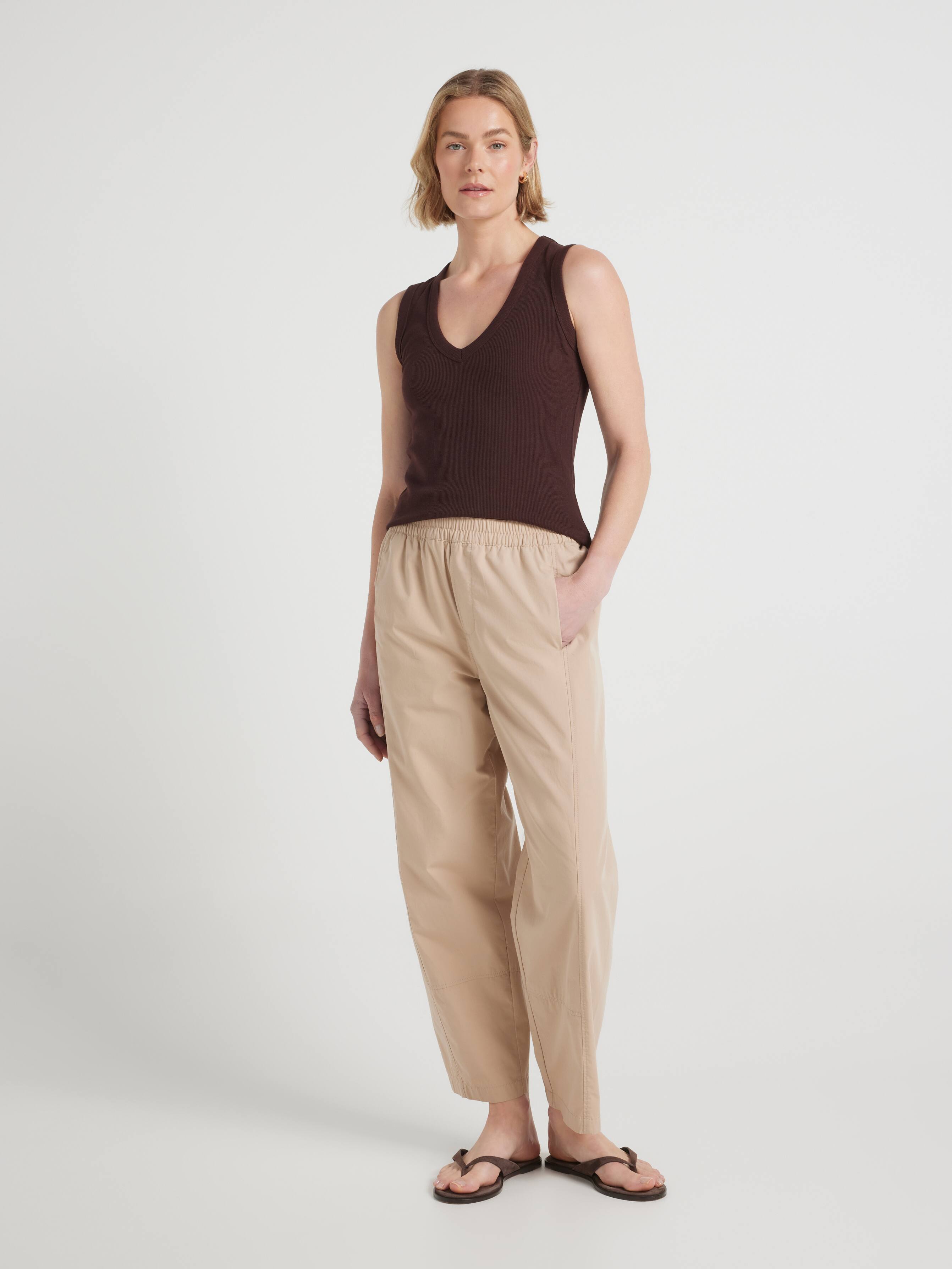 V Neck Tank
