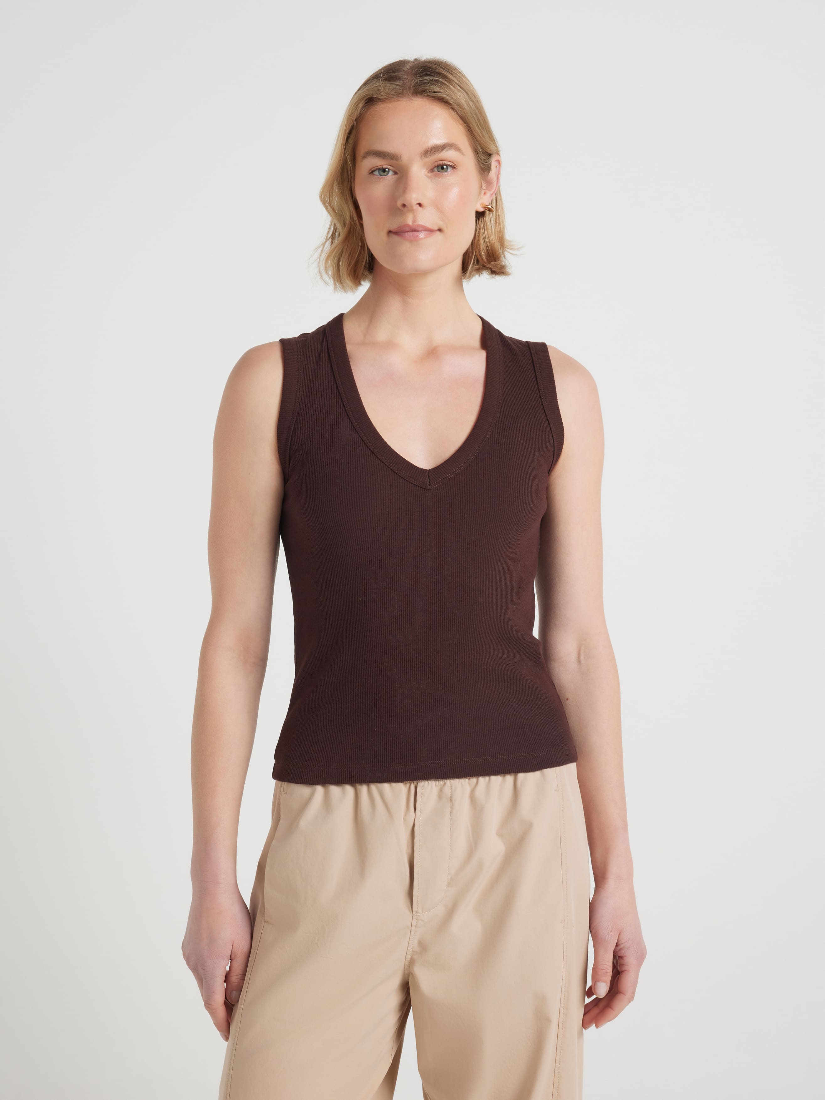 V Neck Tank