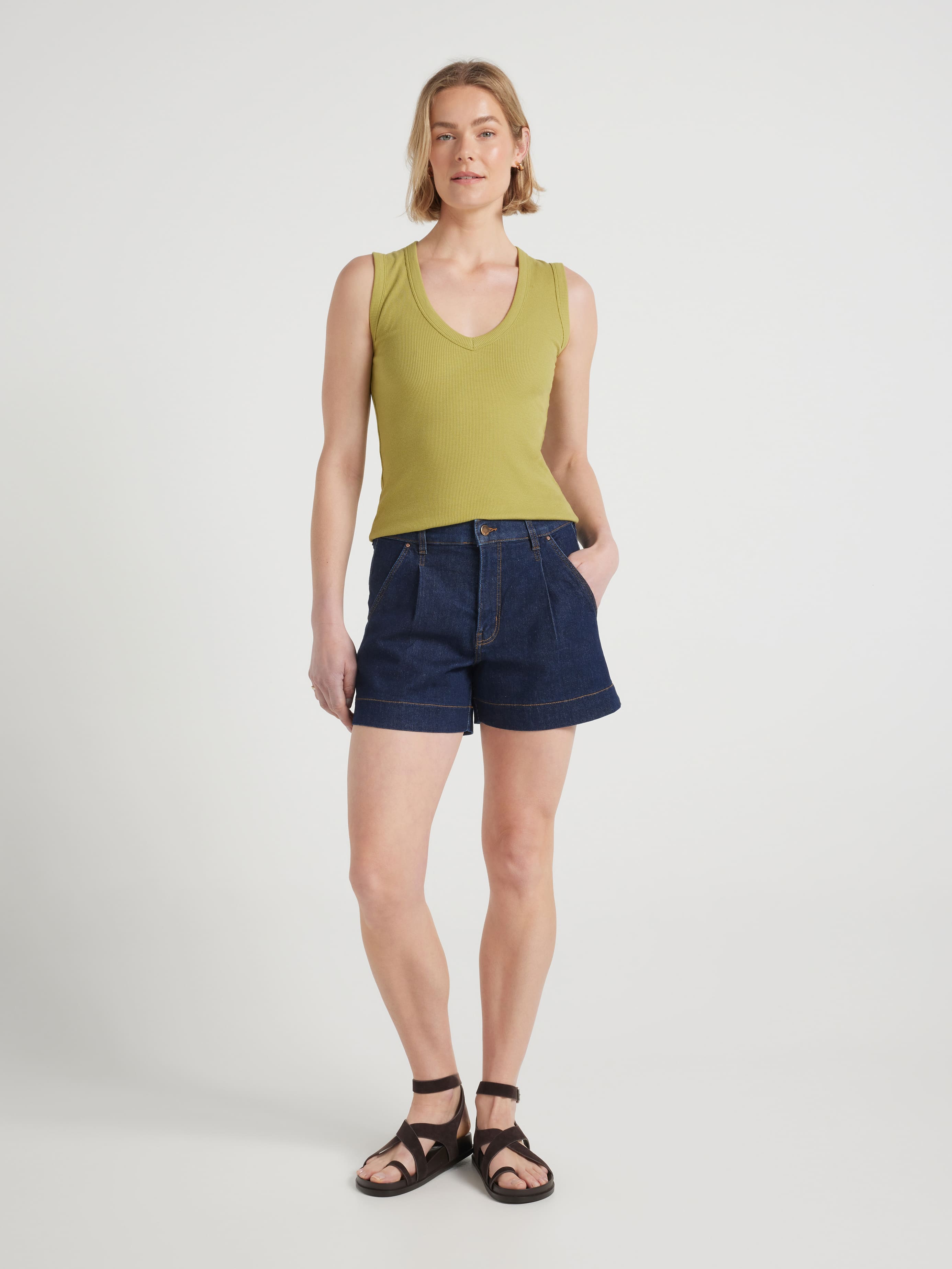 V Neck Tank
