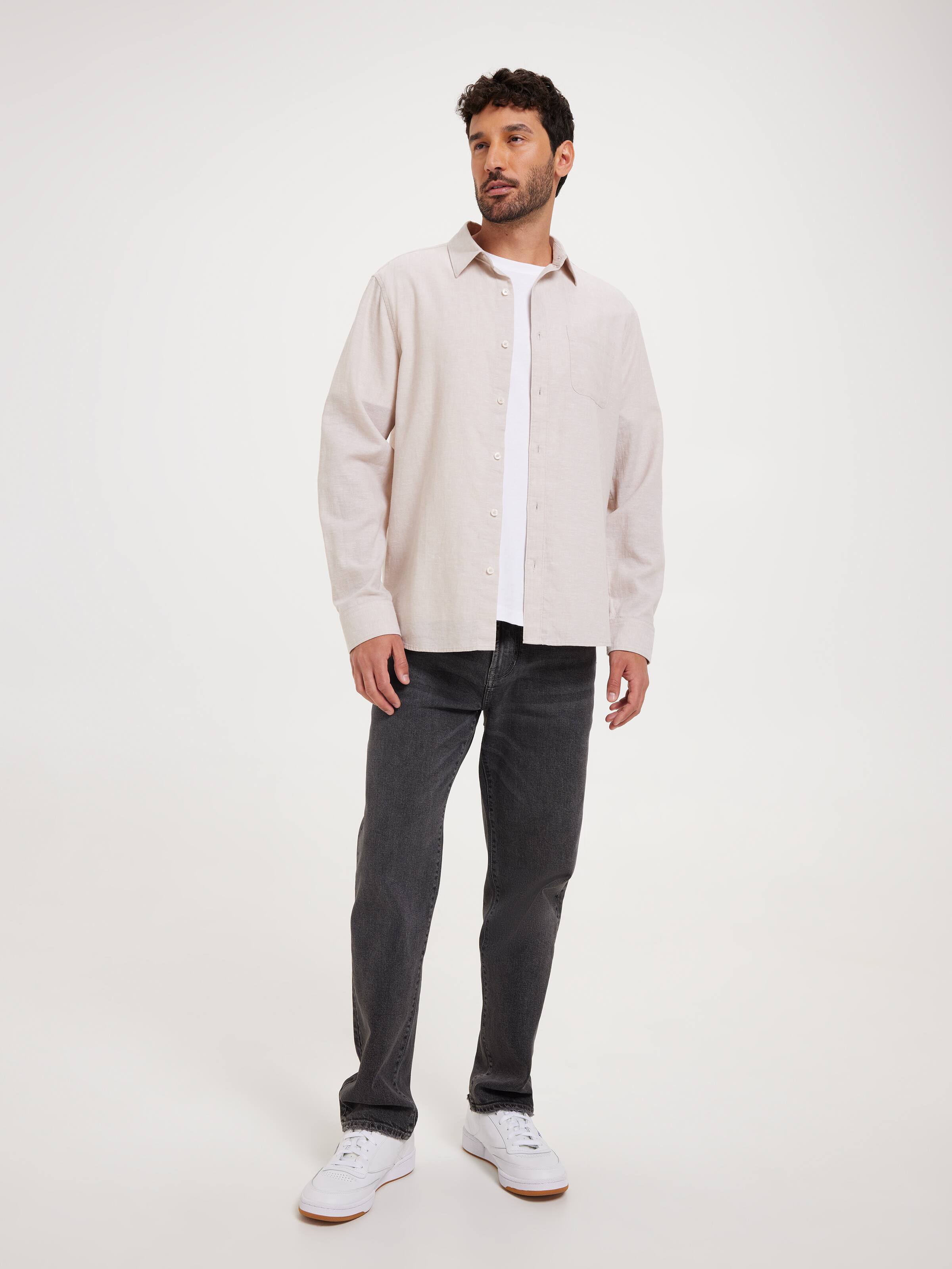 Linen Blend Shirt