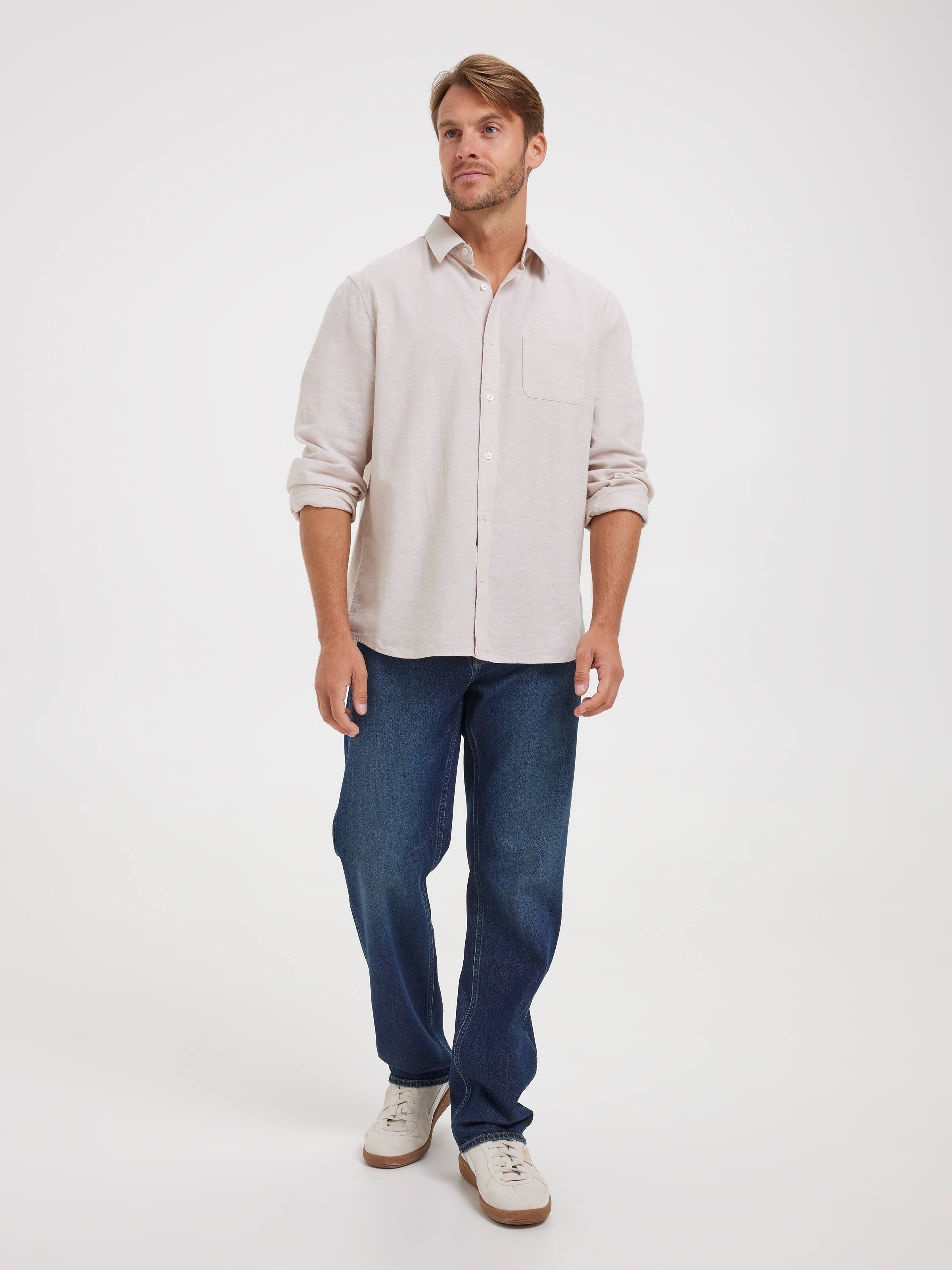 Linen Blend Shirt
