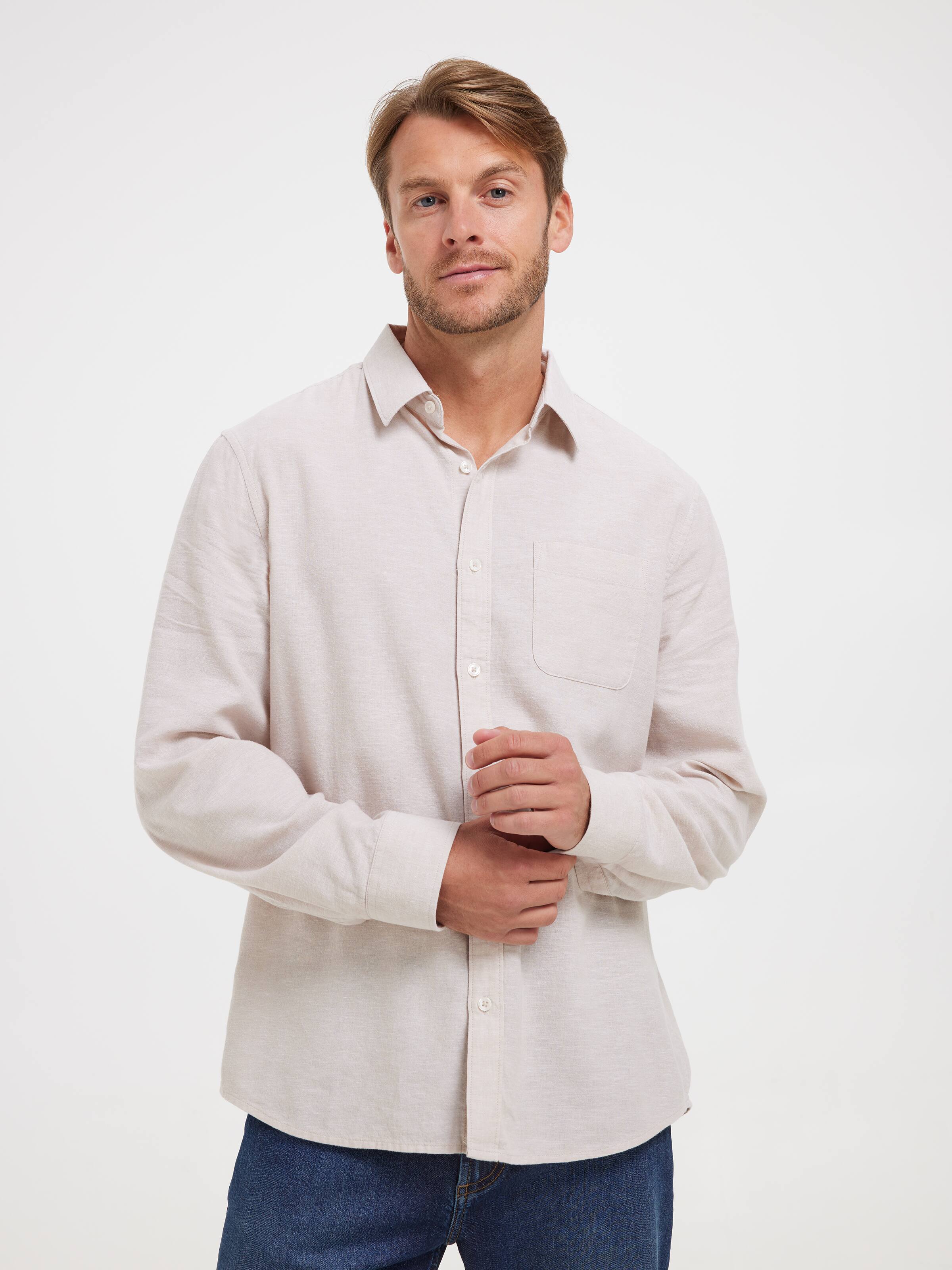 Linen Blend Shirt