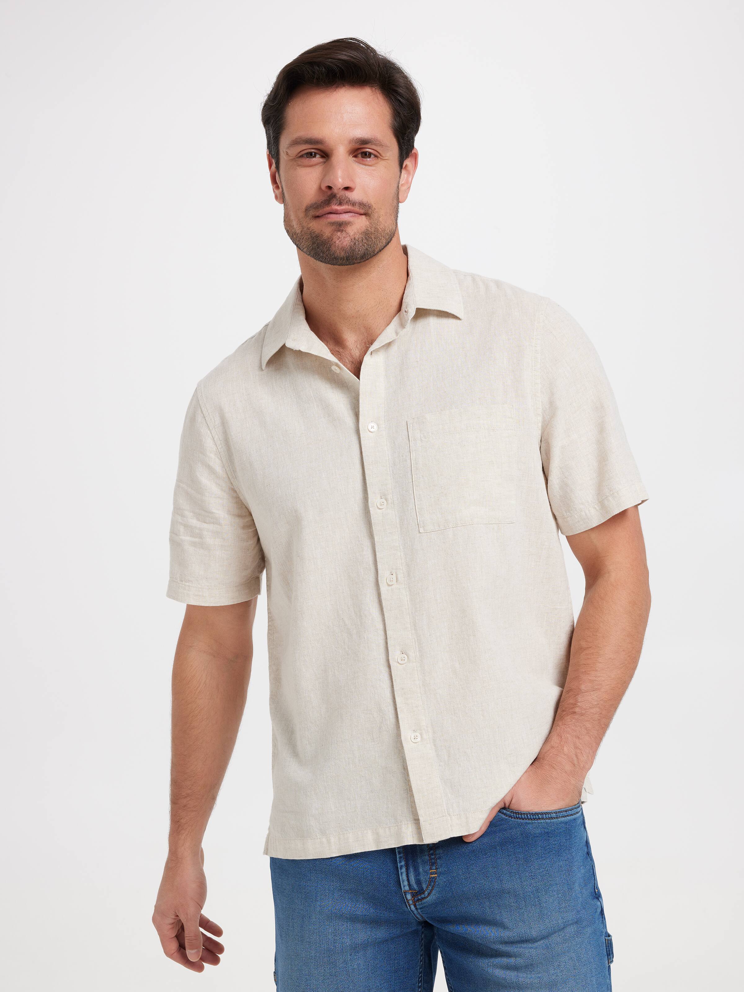Linen Blend Shirt