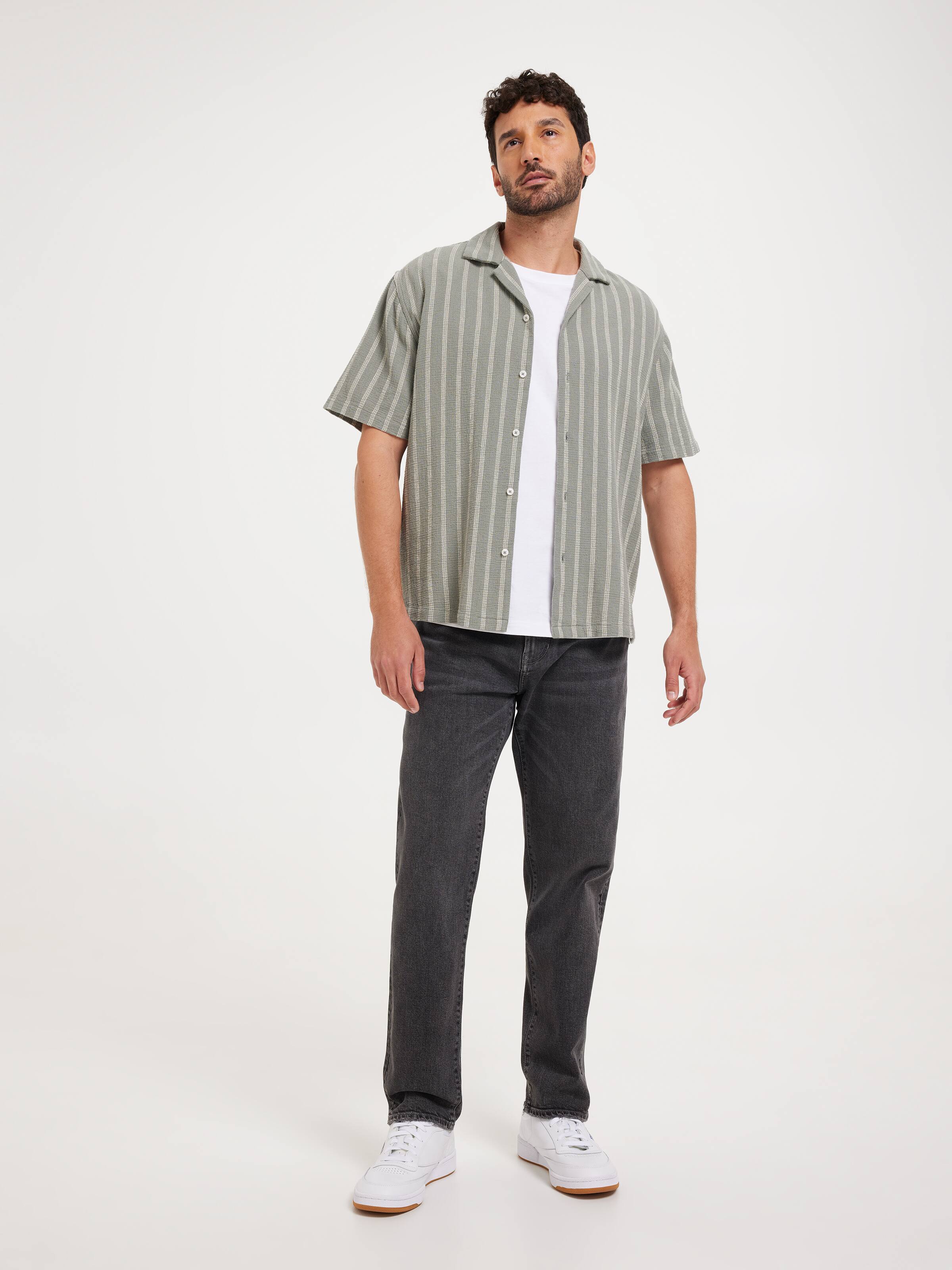 Relaxed Texture Shirt