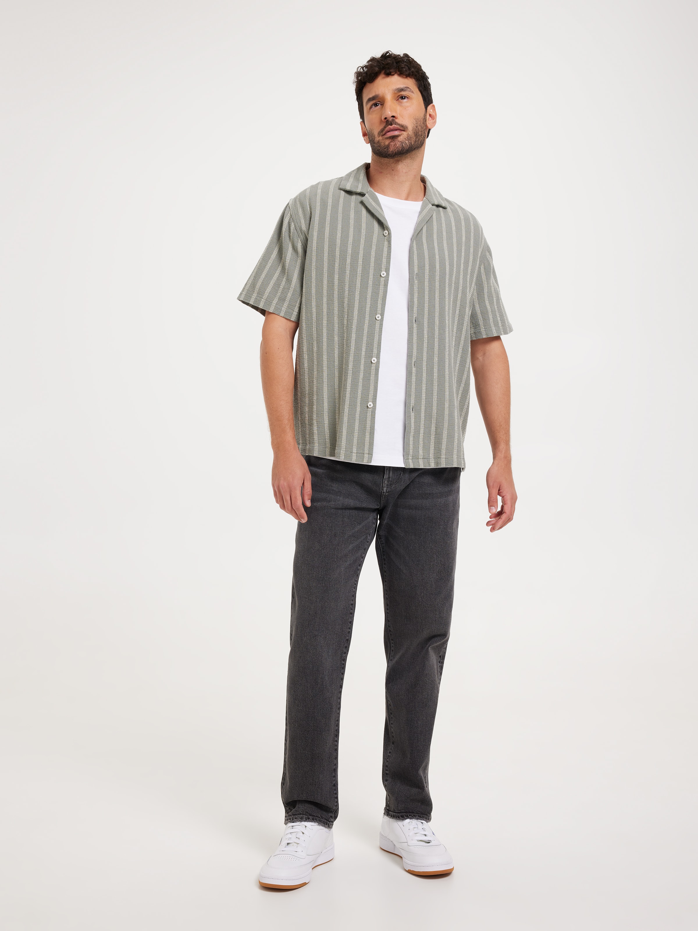 Relaxed Texture Shirt
