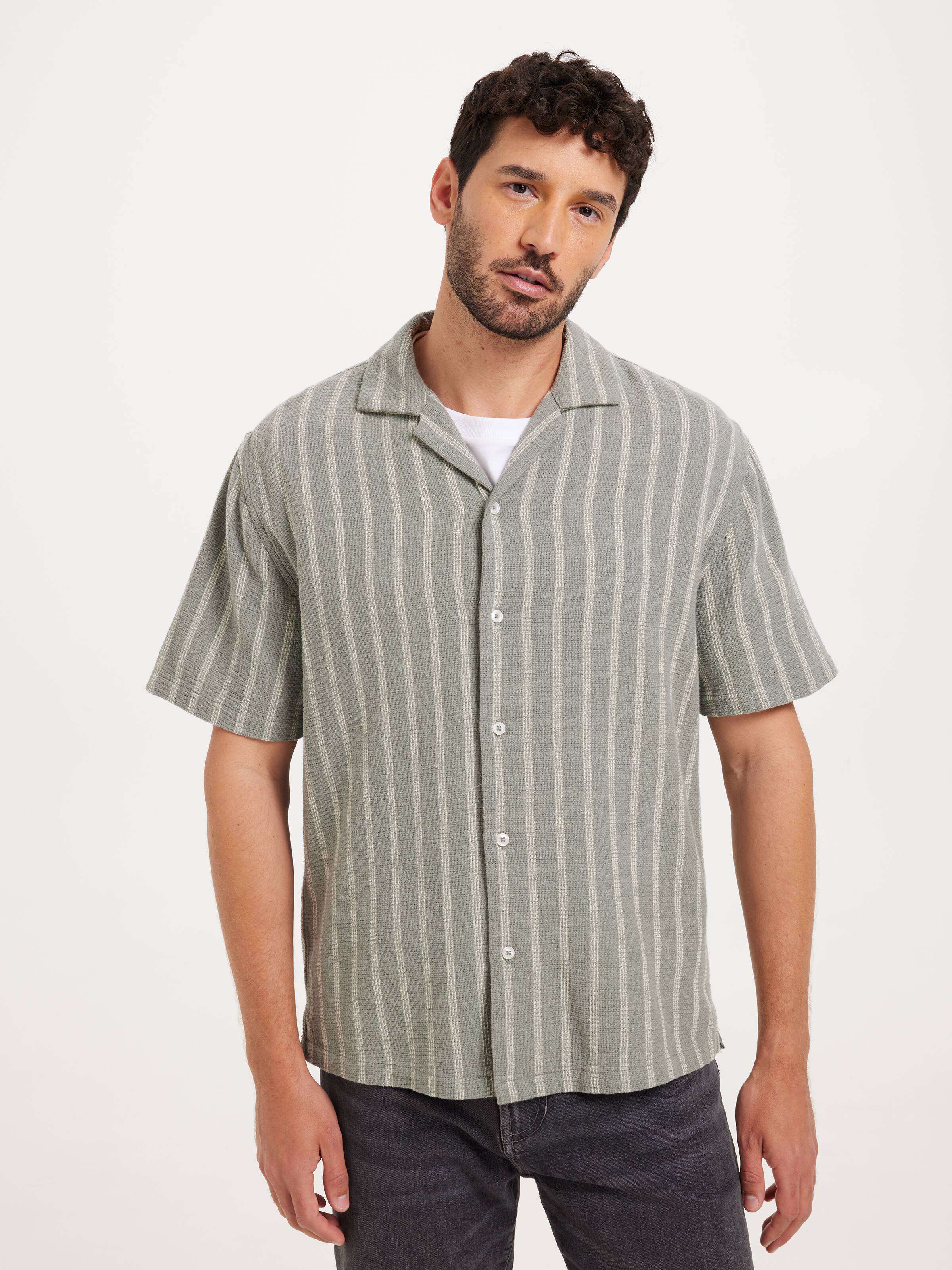 Relaxed Texture Shirt