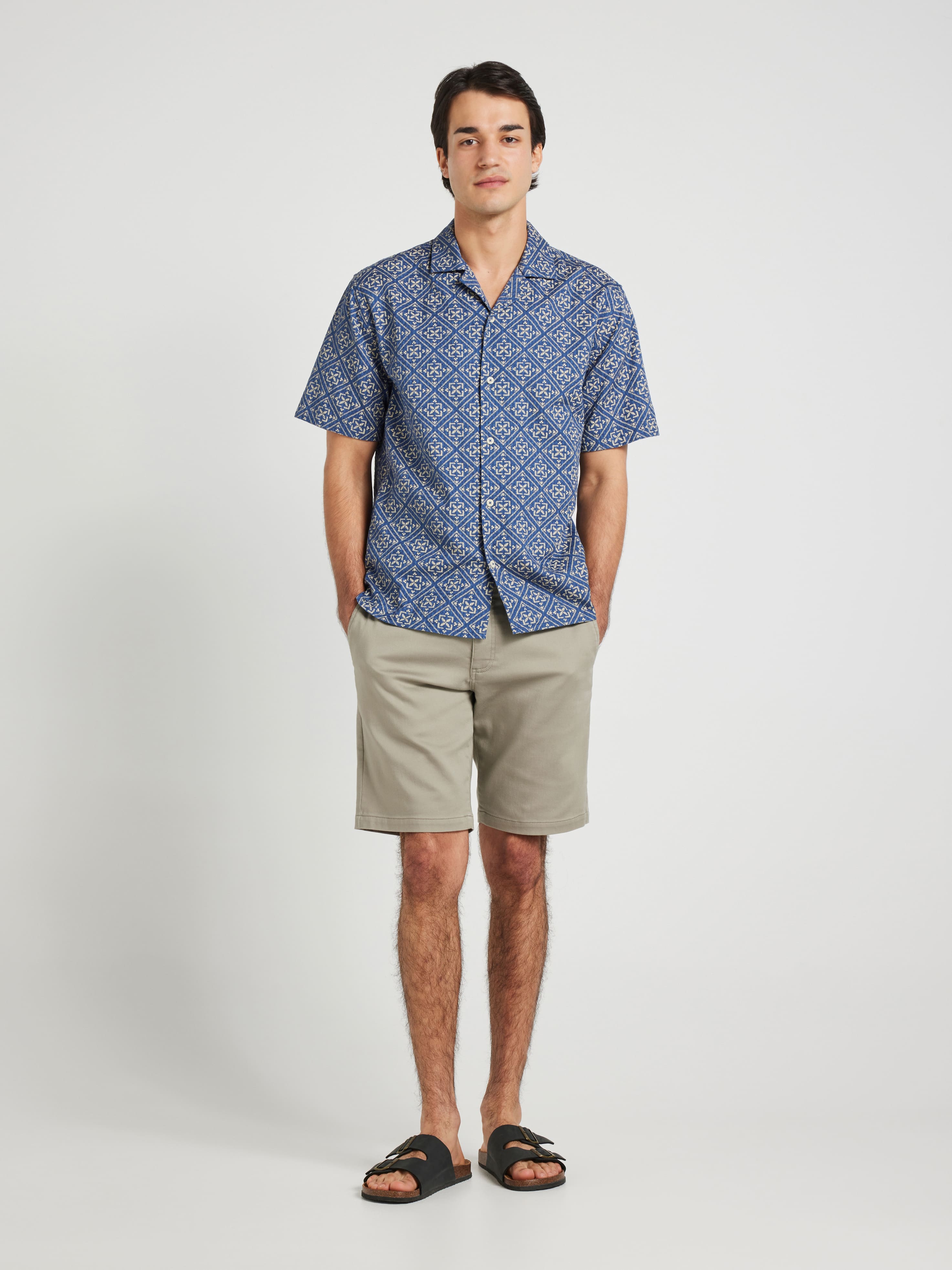 Printed Textured Shirt