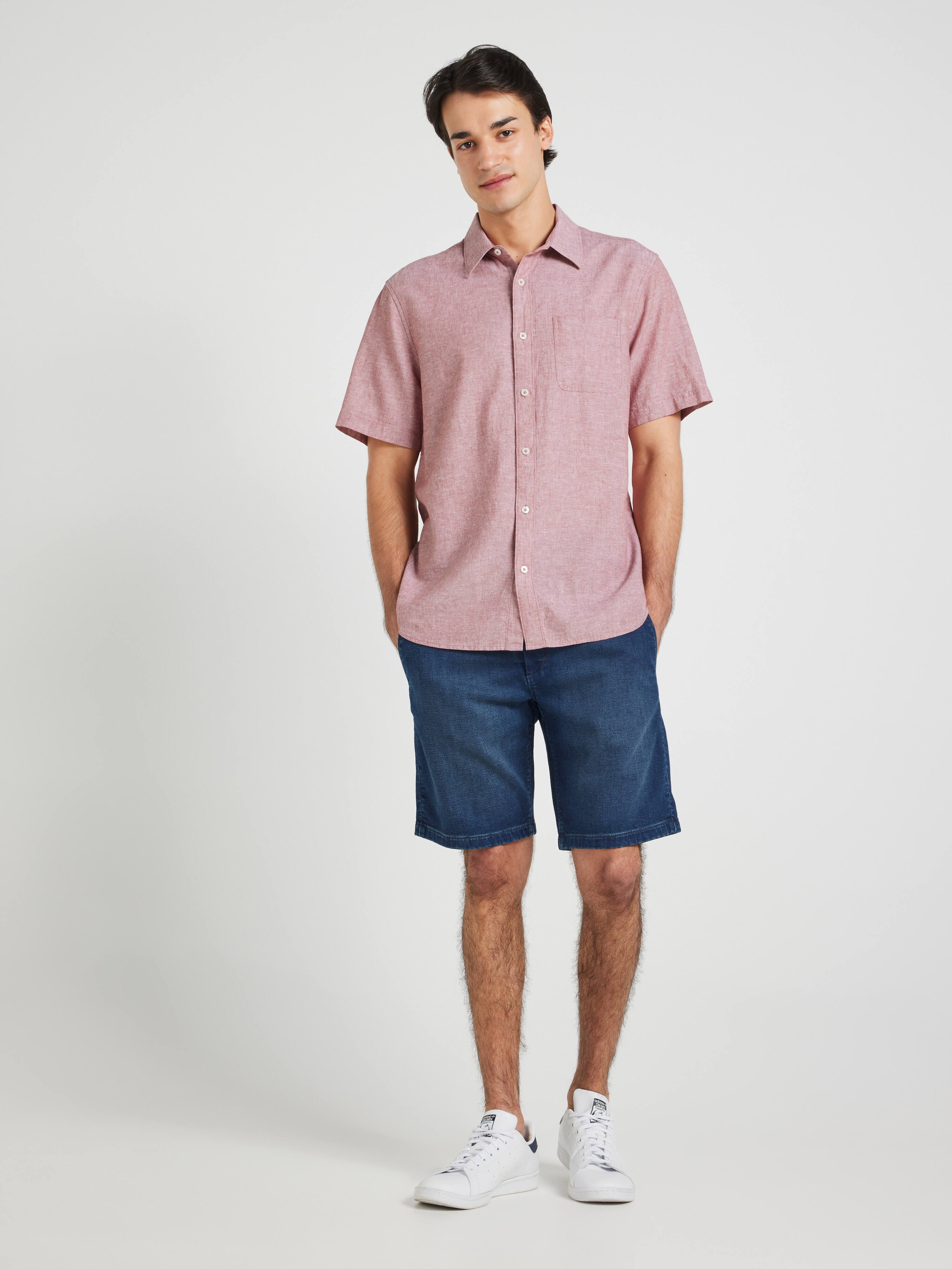 Linen Blend Shirt