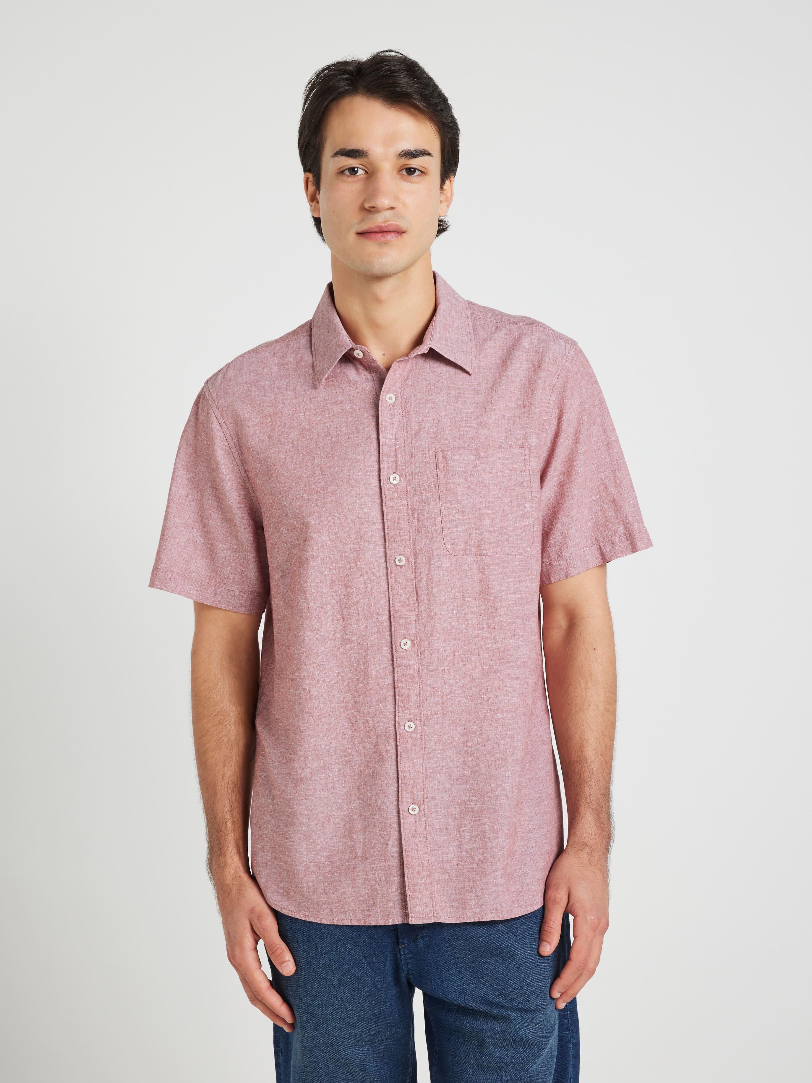 Linen Blend Shirt