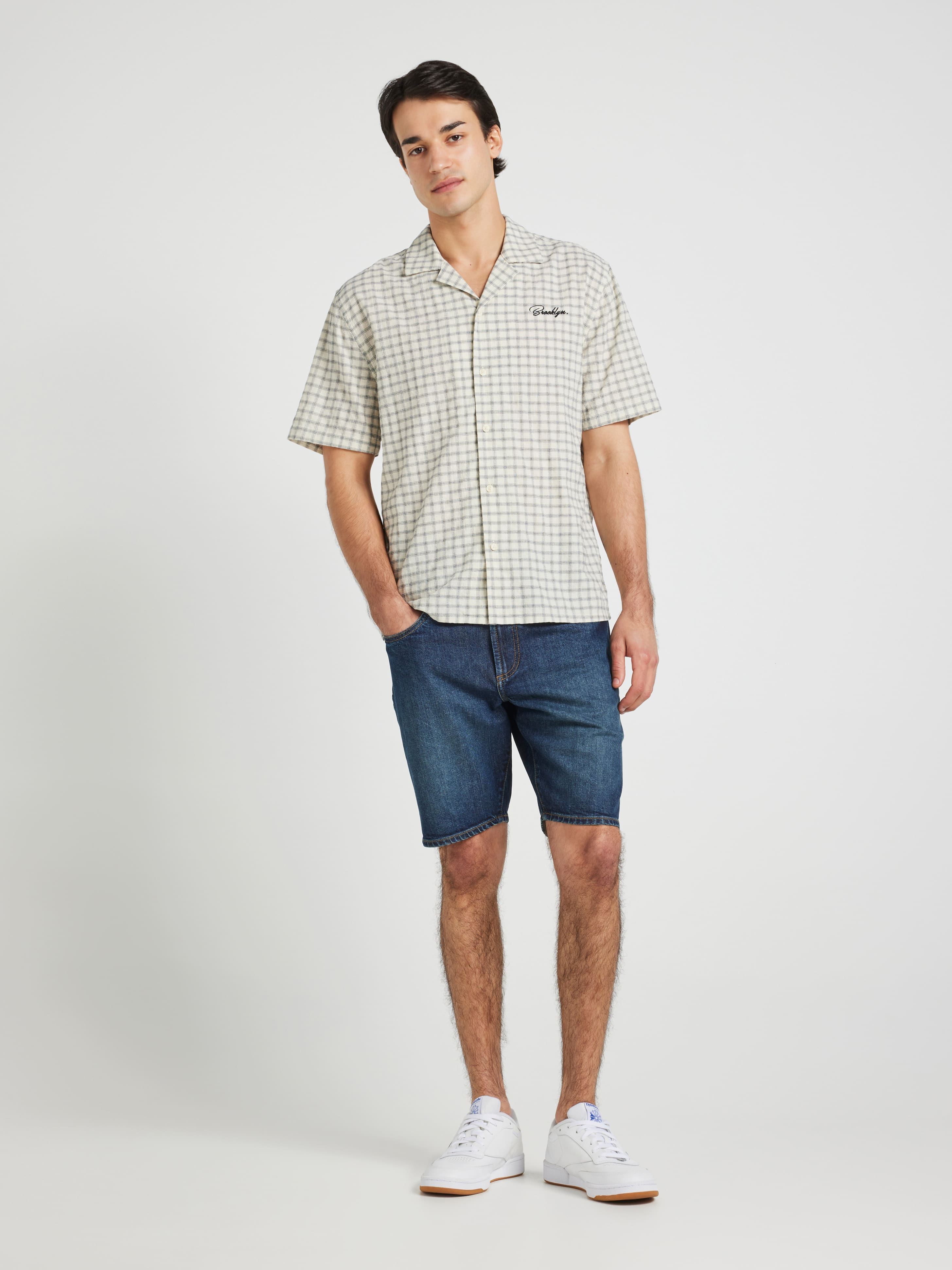 Revere Check Shirt