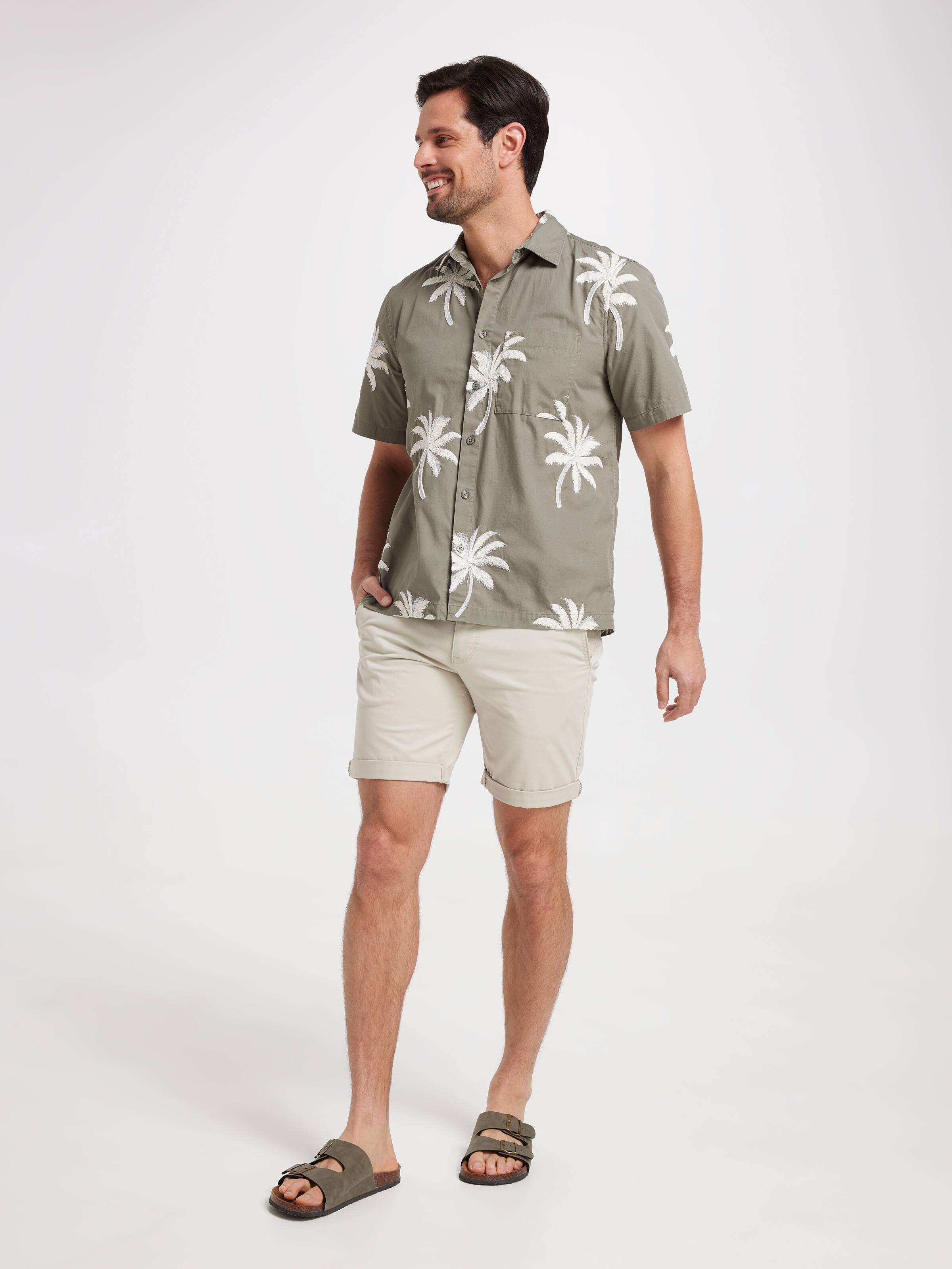 Ss Boxy Palm Embroidery