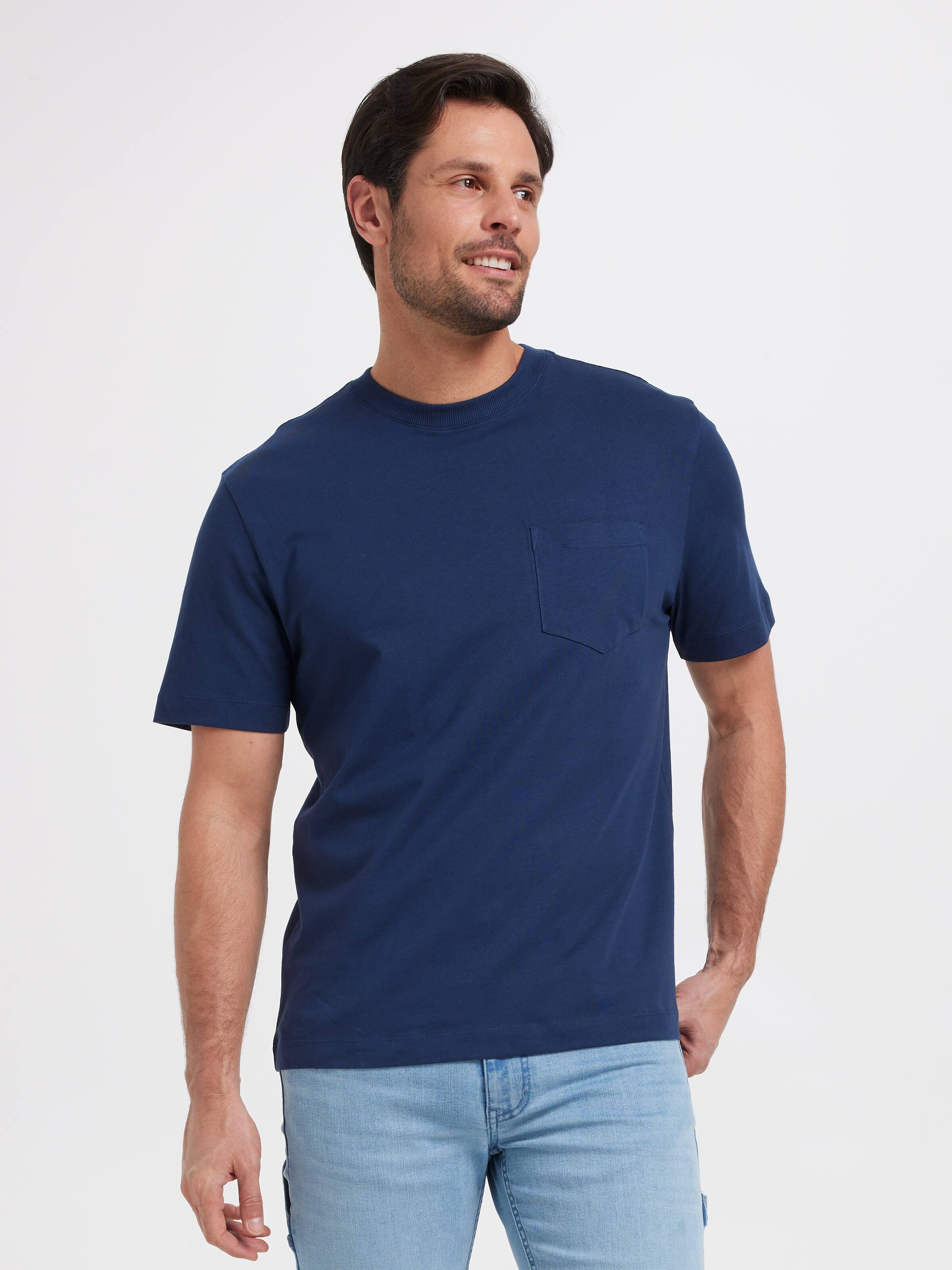 Short Sleeve Relaxed Fit Pocket Tee