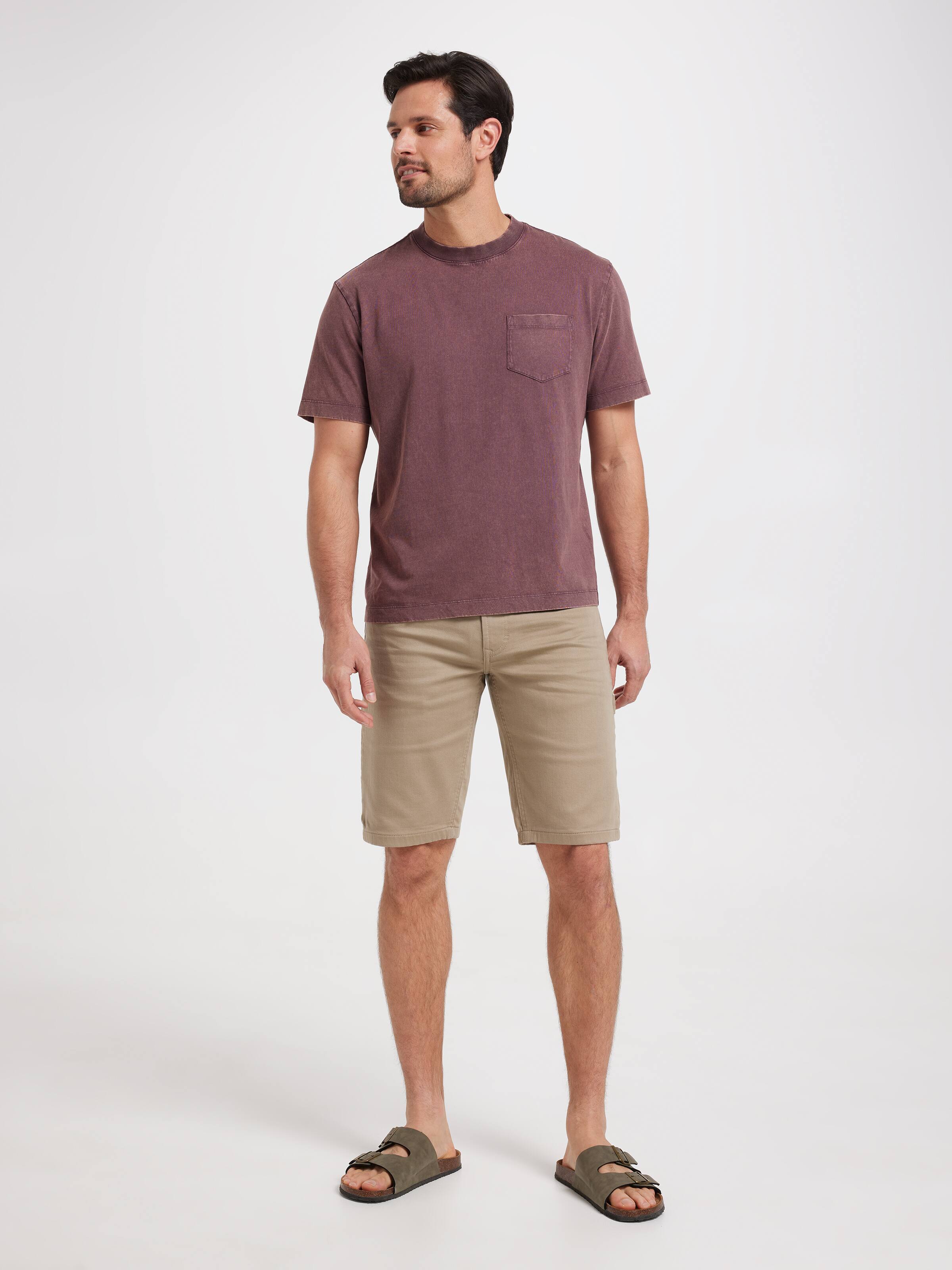 Short Sleeve Relaxed Fit Pocket Tee