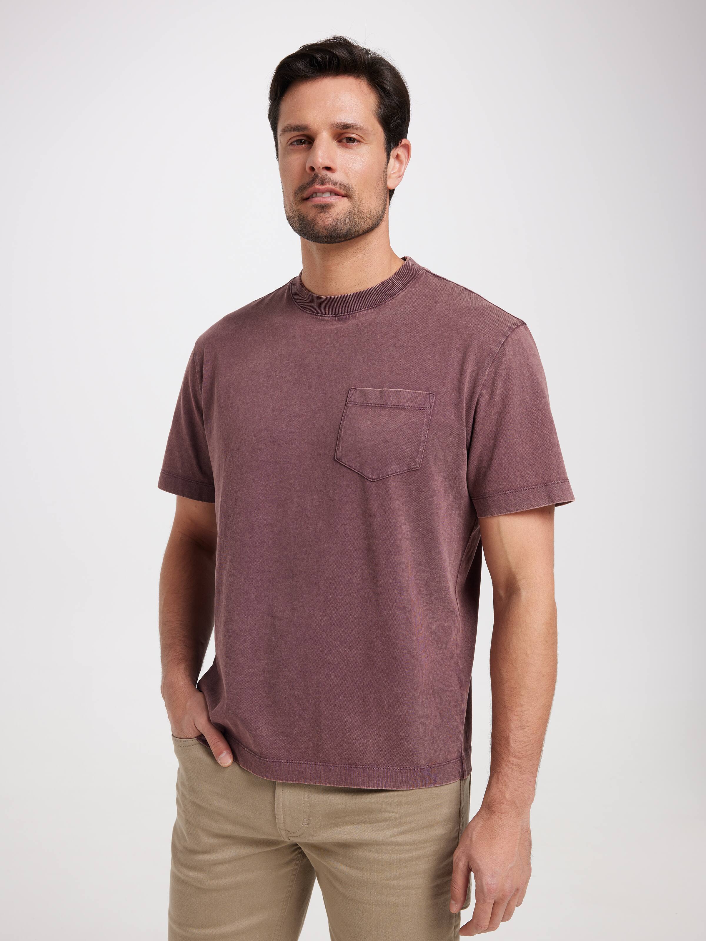 Short Sleeve Relaxed Fit Pocket Tee