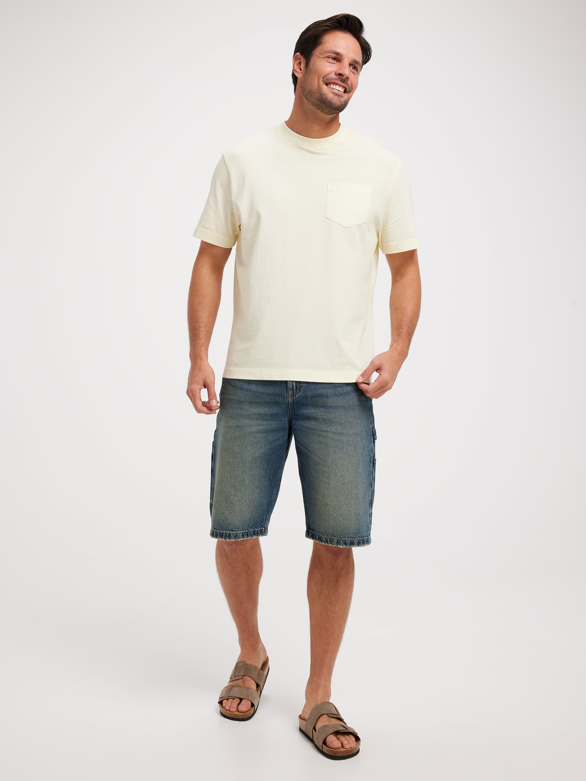 Short Sleeve Relaxed Fit Pocket Tee