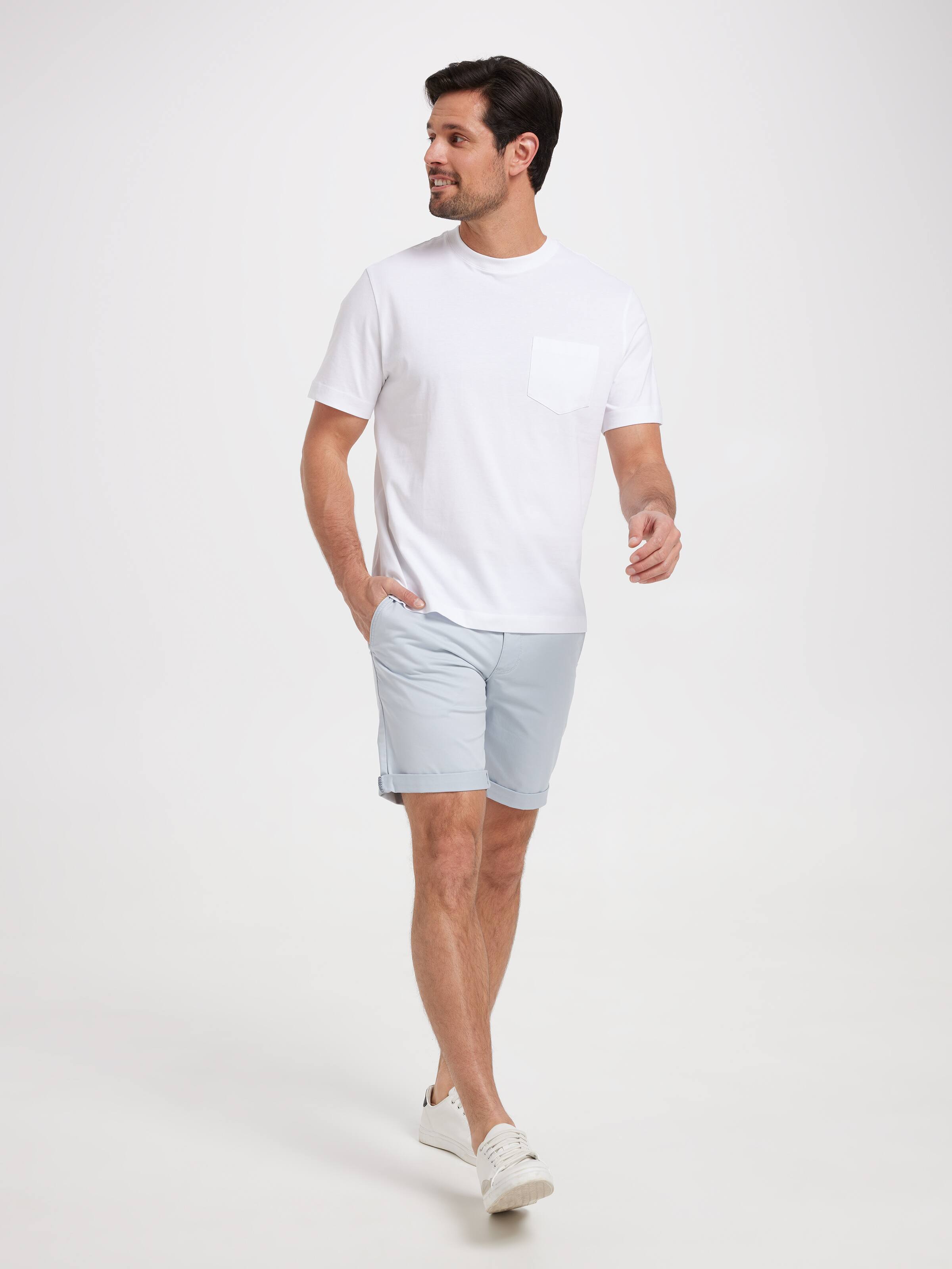Short Sleeve Relaxed Fit Pocket Tee