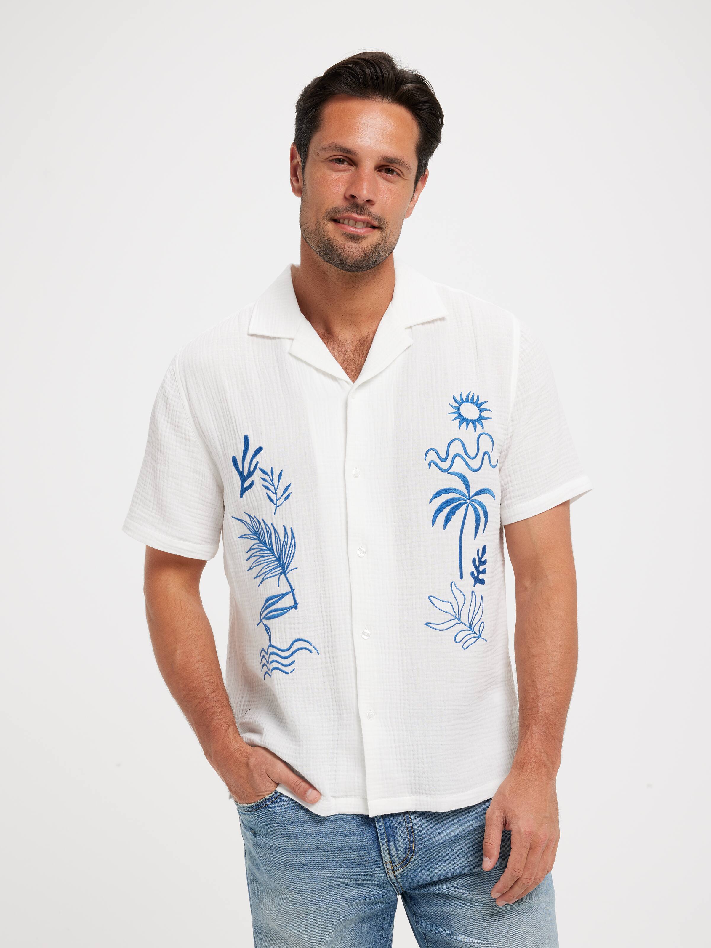 Resort Embroidered Shirt
