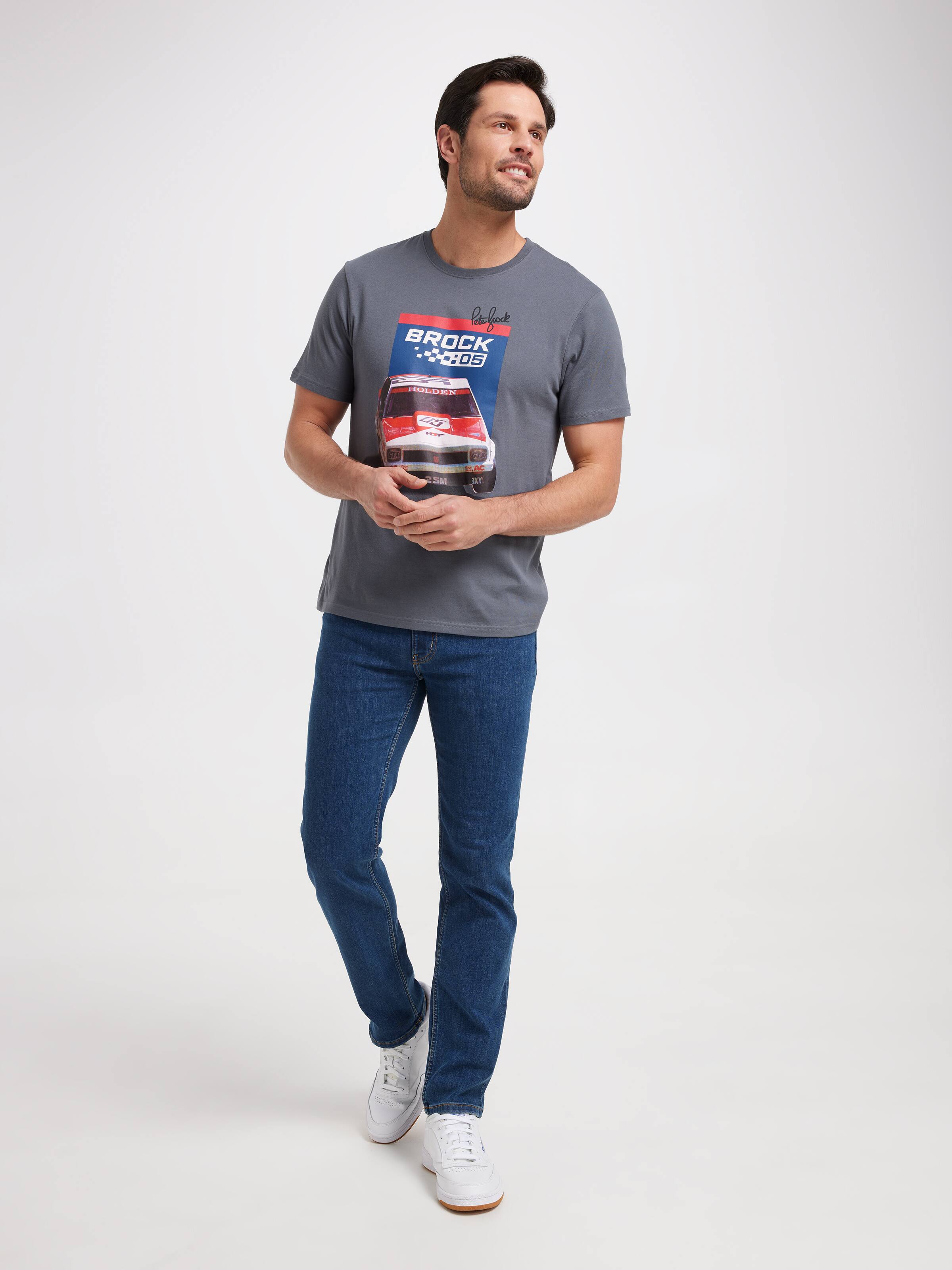 Short Sleeve License Brock Tee