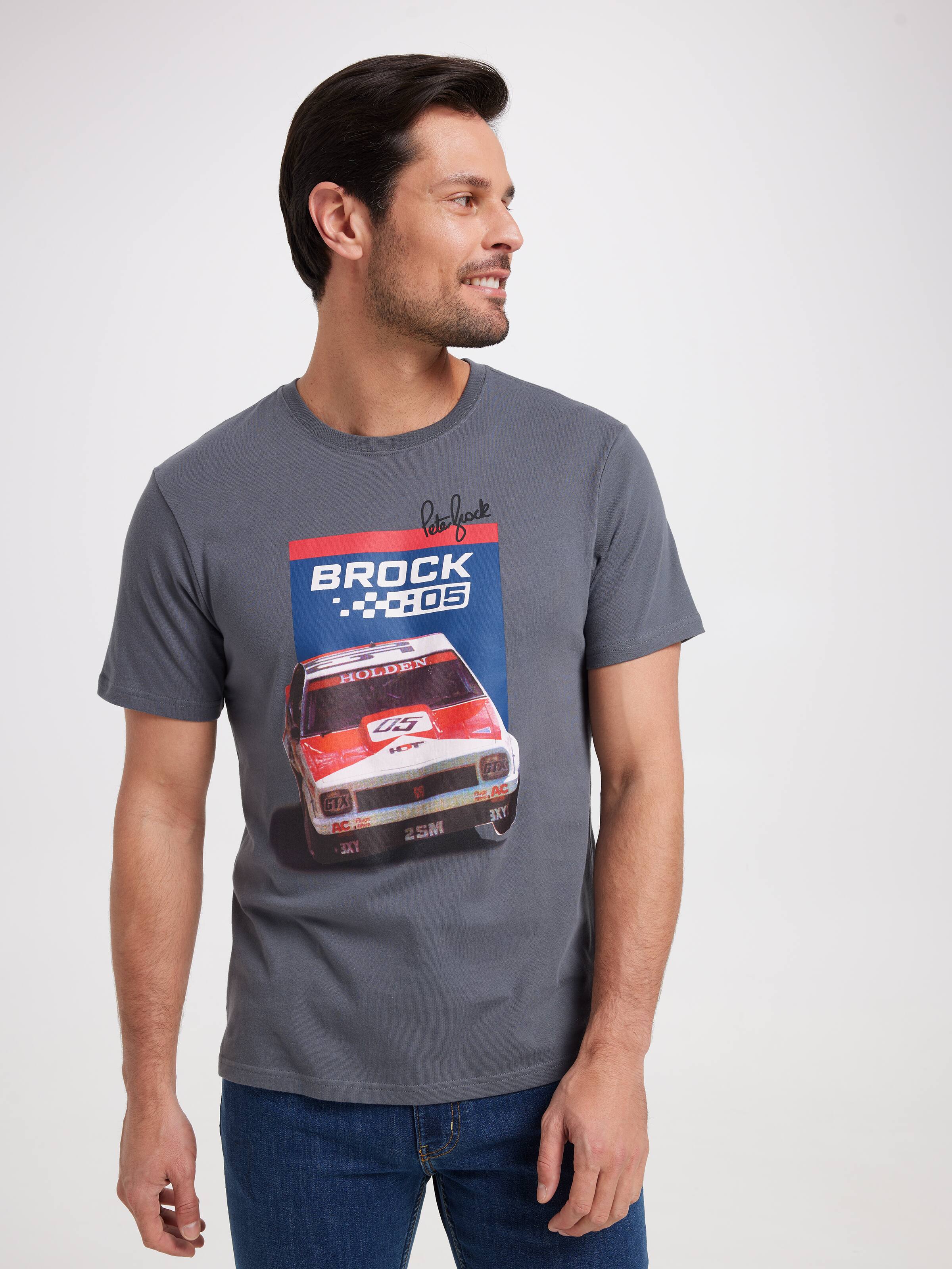 Short Sleeve License Brock Tee
