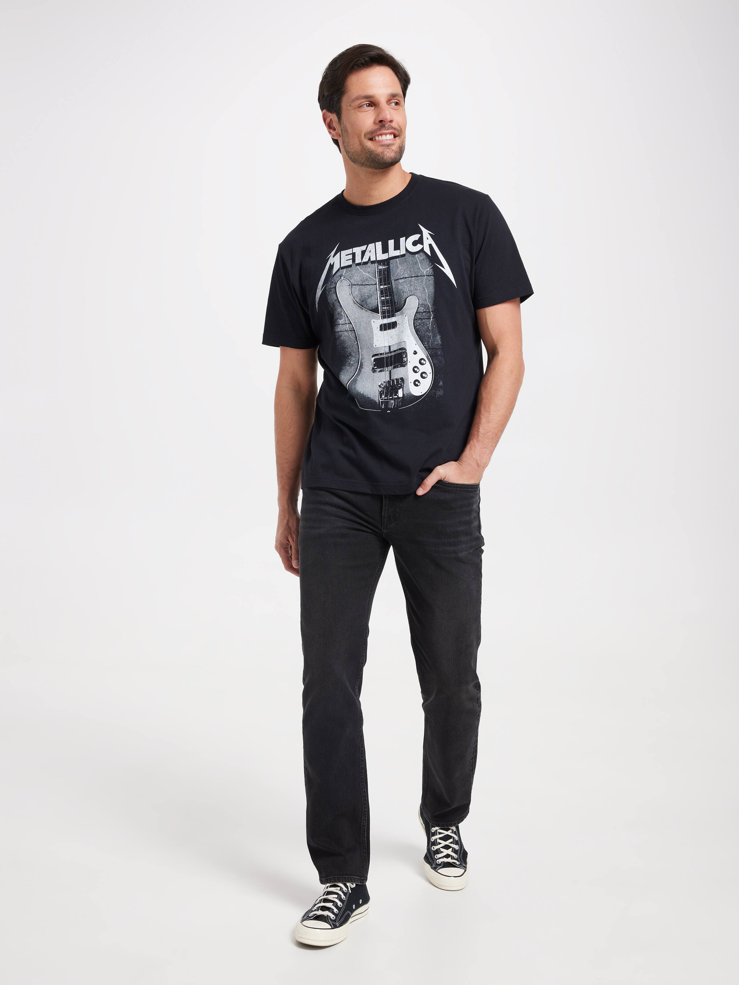 Short Sleeve License Metallica