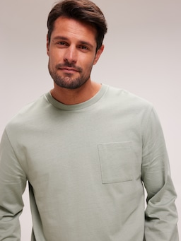 Long Sleeve Casual Fit Tee