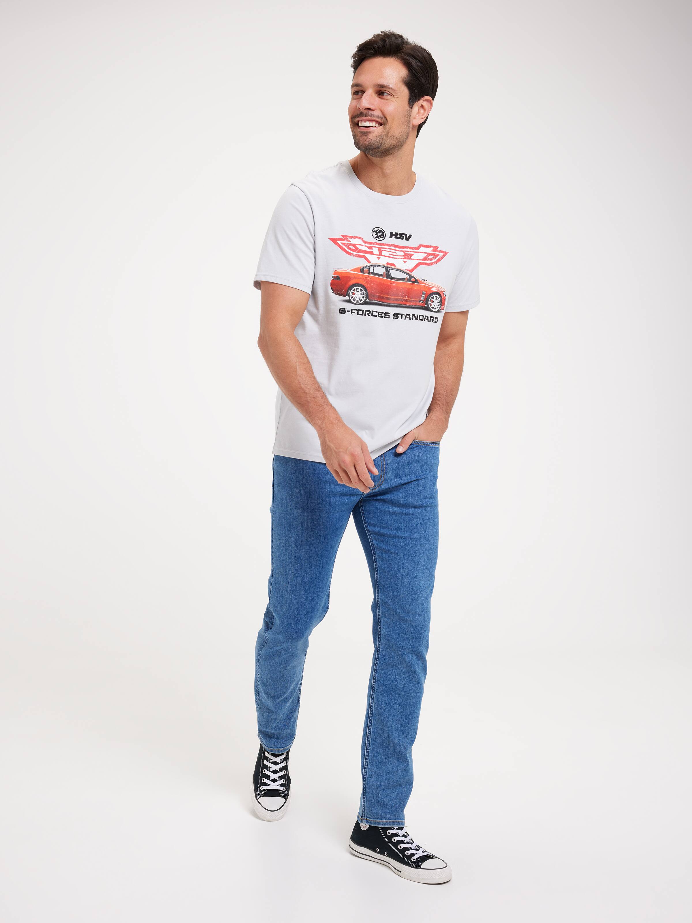 Short Sleeve License Hsv Tee