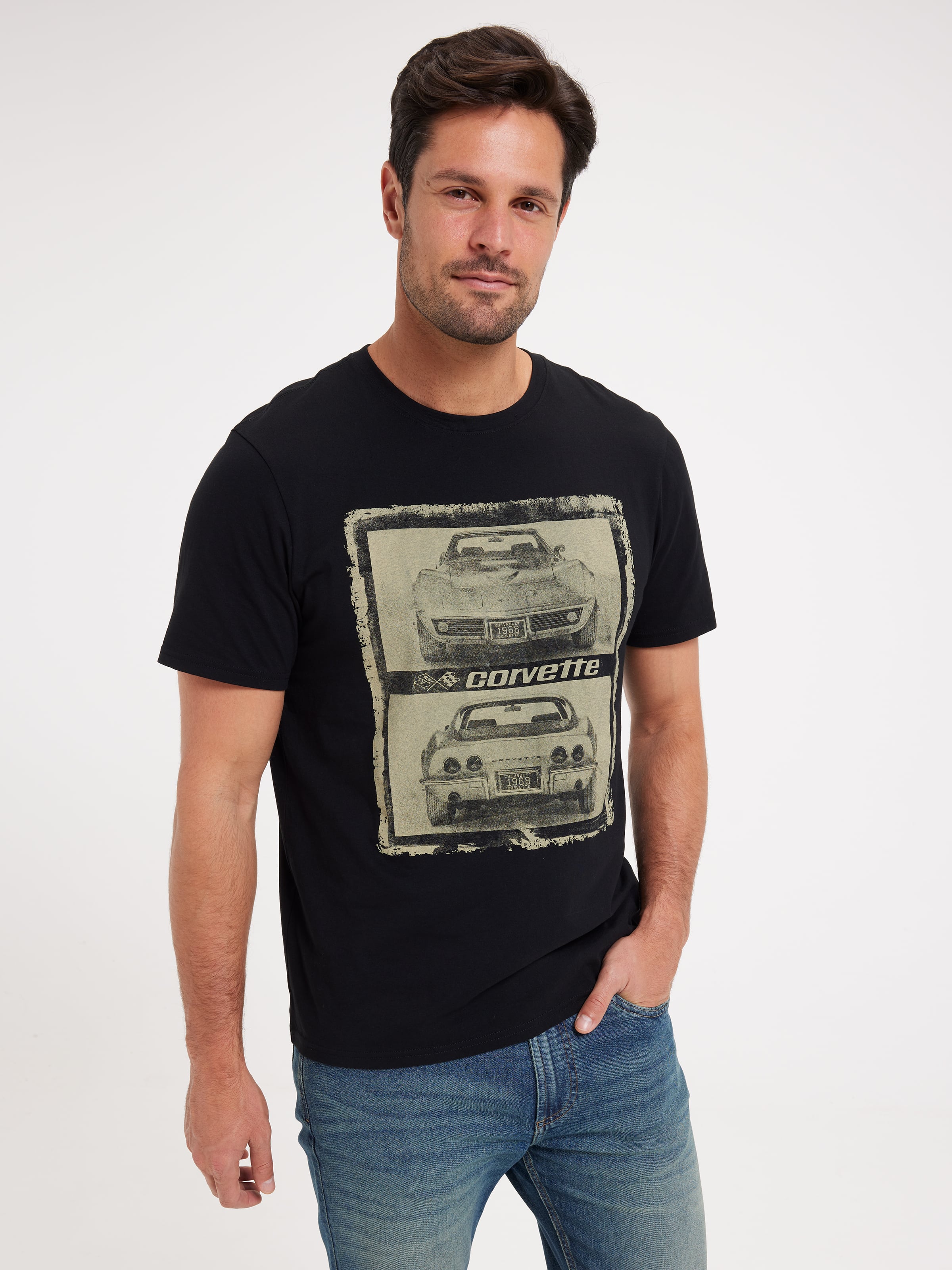 License Corvette Tee